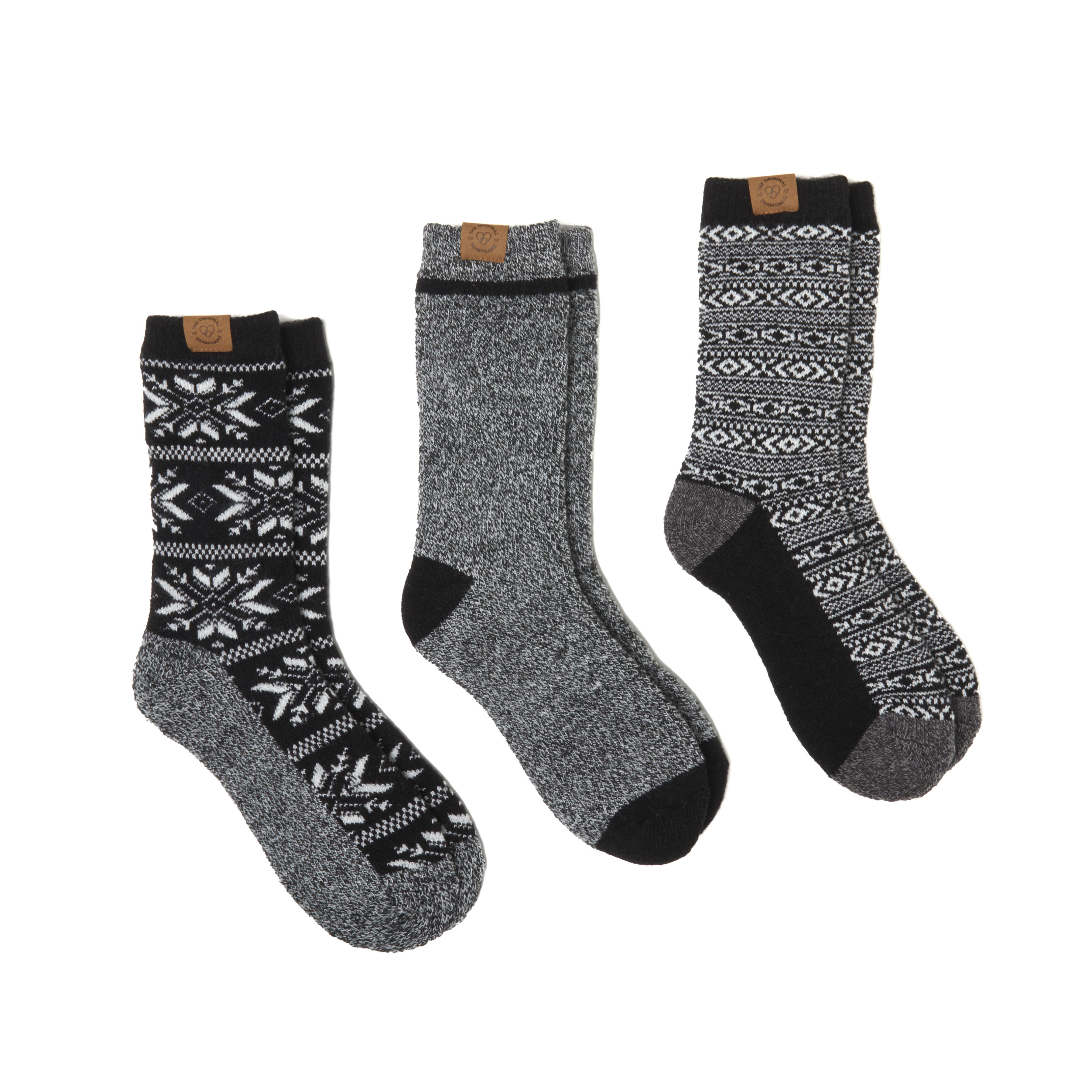 Women's Three Piece Set Crew Socks