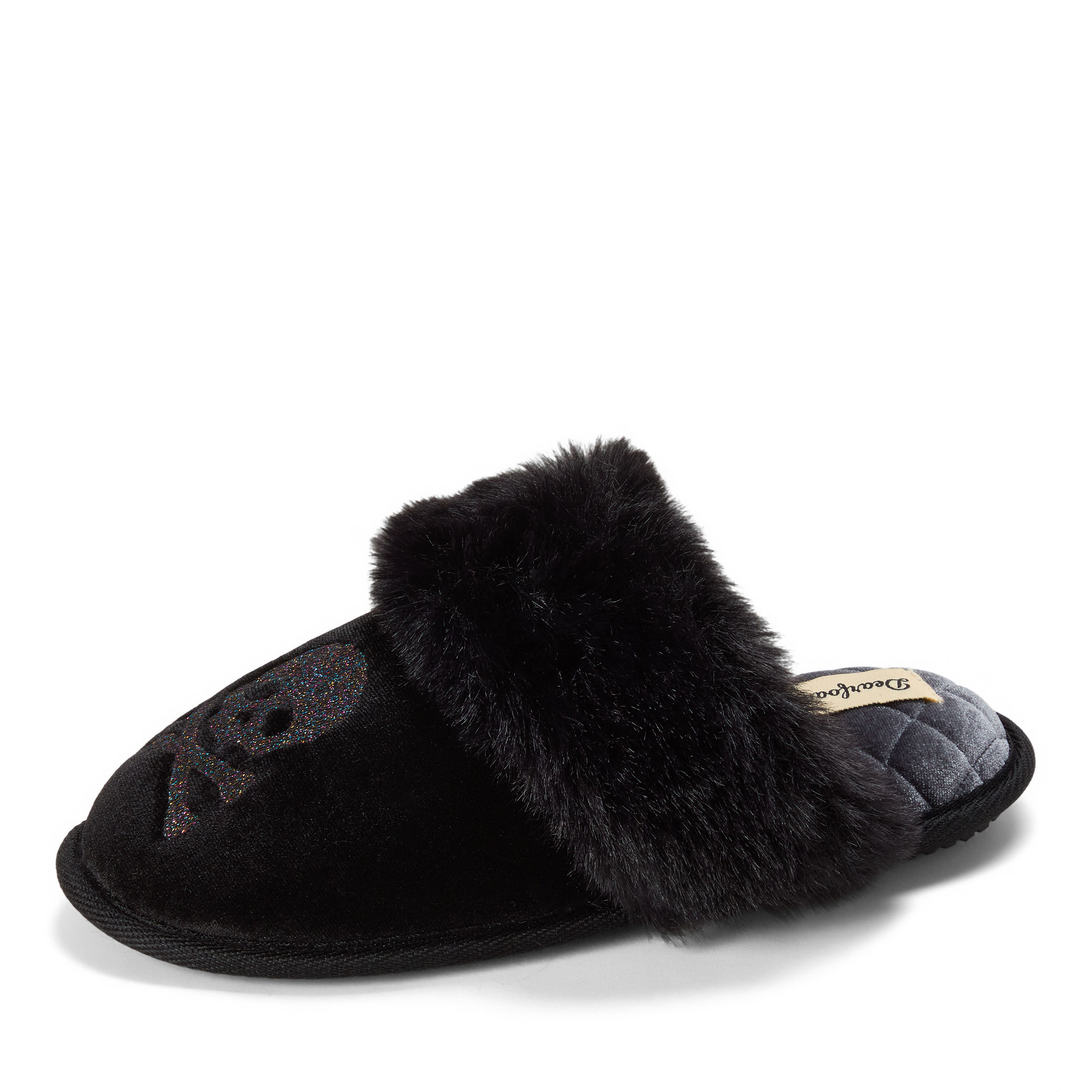 Women's Halloween Velour Scuff