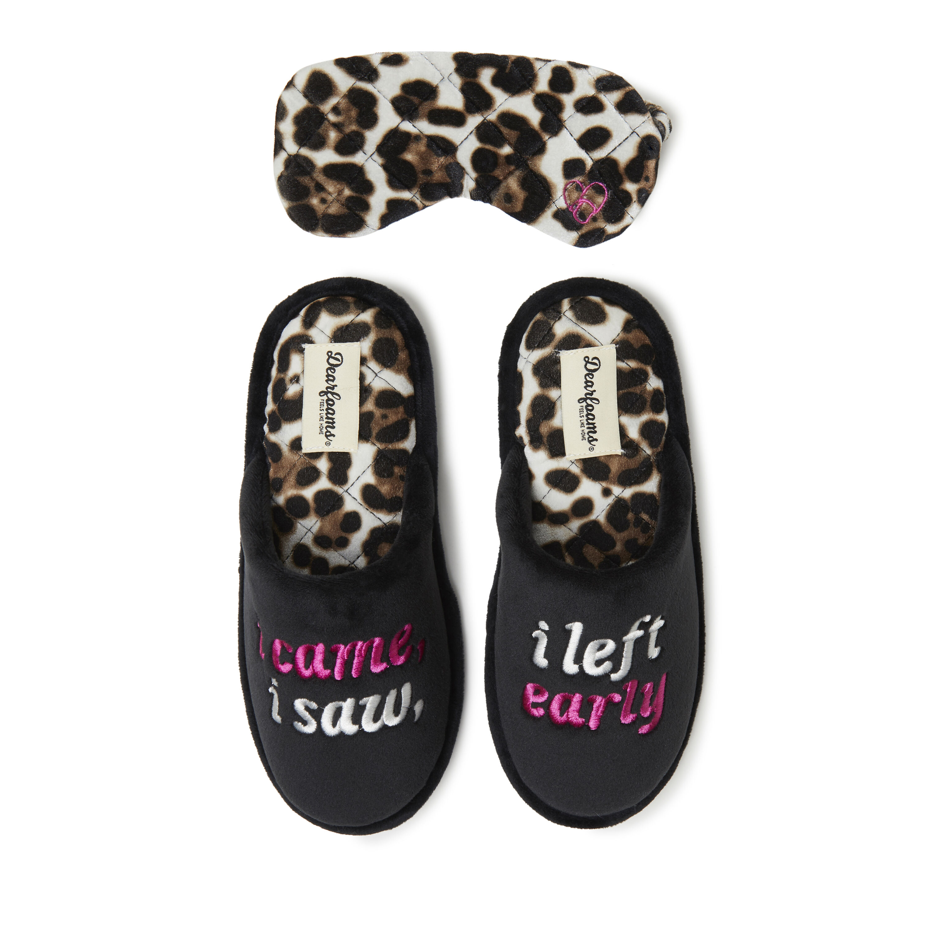 Dearfoam cat nap slippers hotsell