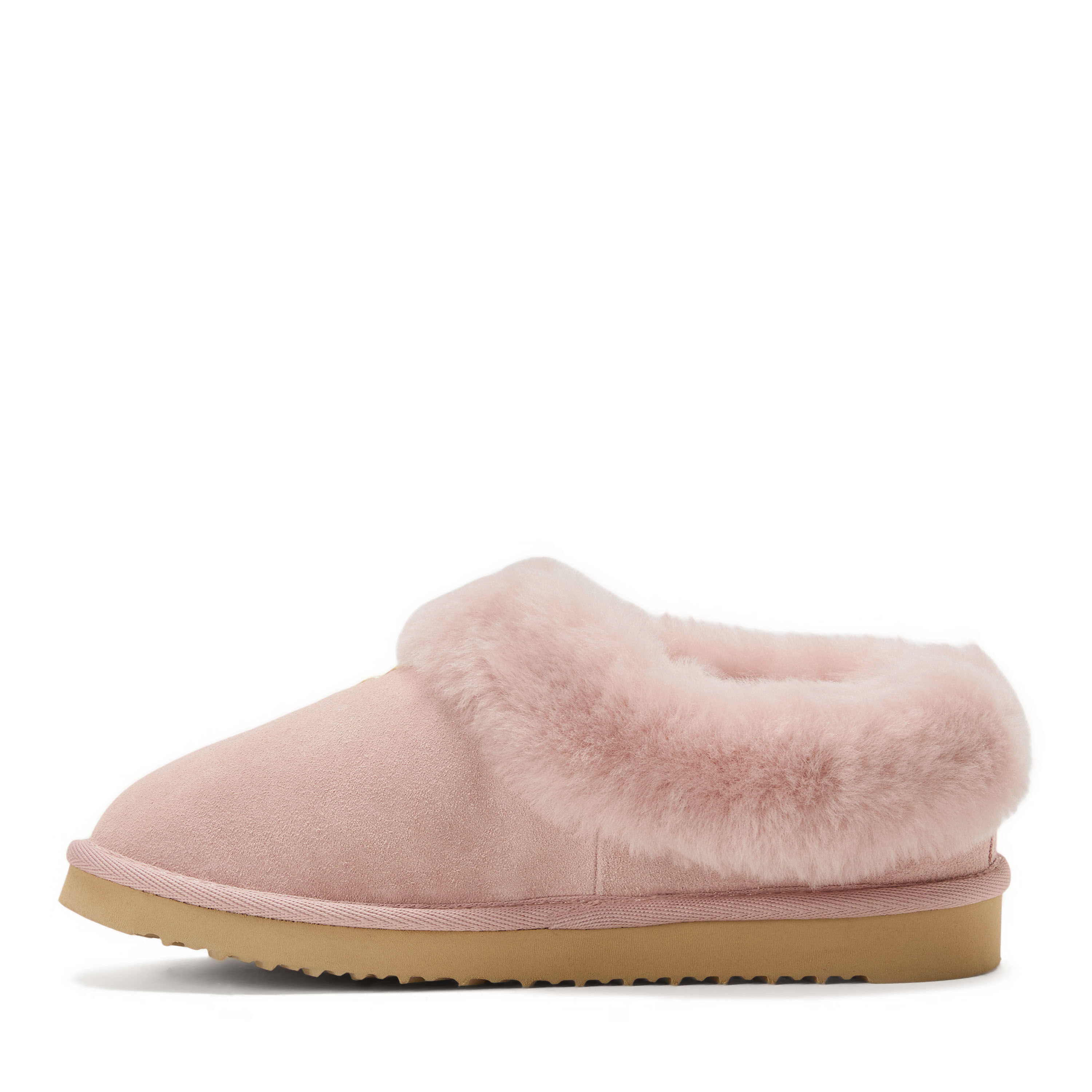 Women's Fireside by Dearfoams Adelaide Genuine Shearling Clog Slipper