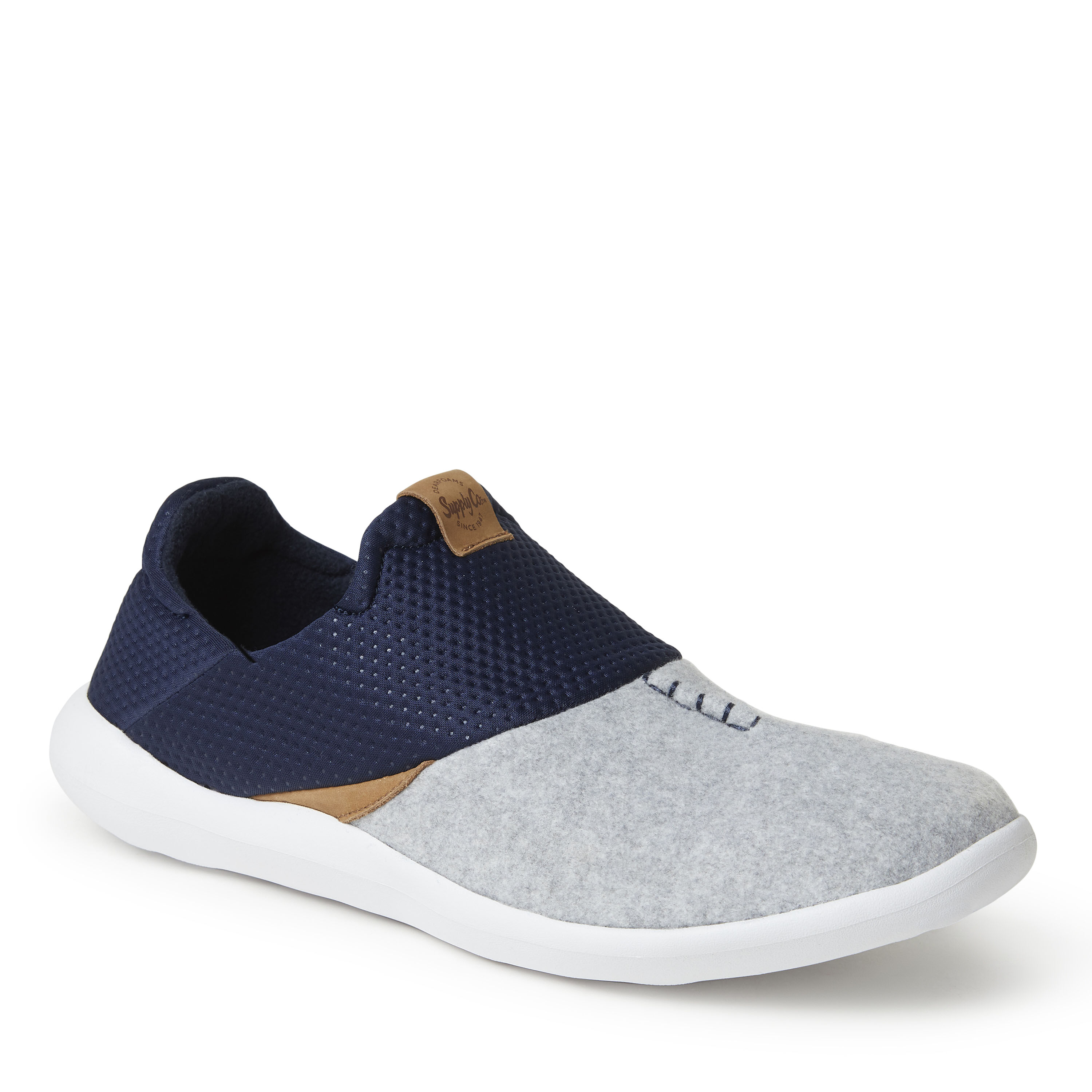Dearfoams Supply Co. Men s Taylor Microwool Spandex Closed