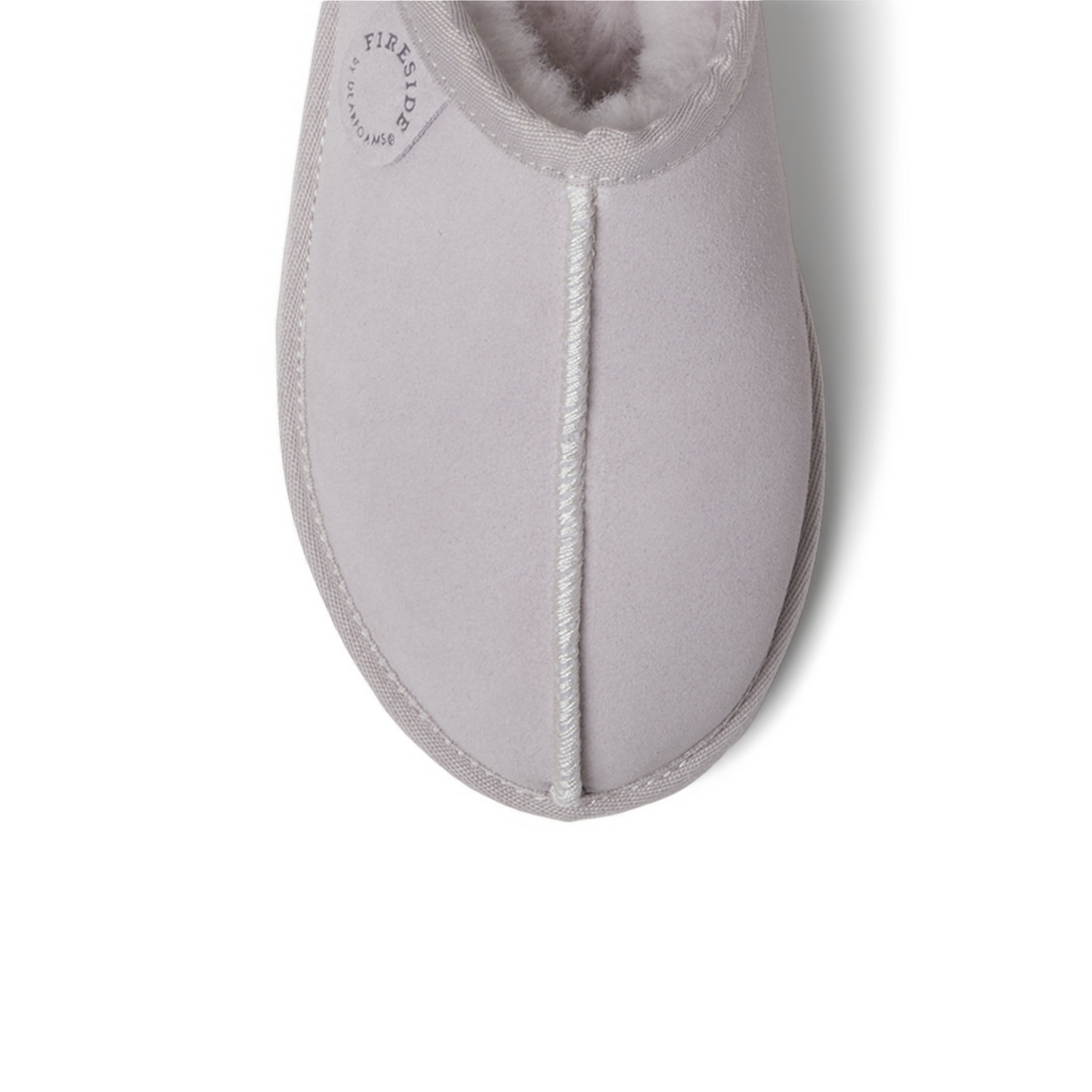 Women's Fireside by Dearfoams Greta Genuine Shearling Clog