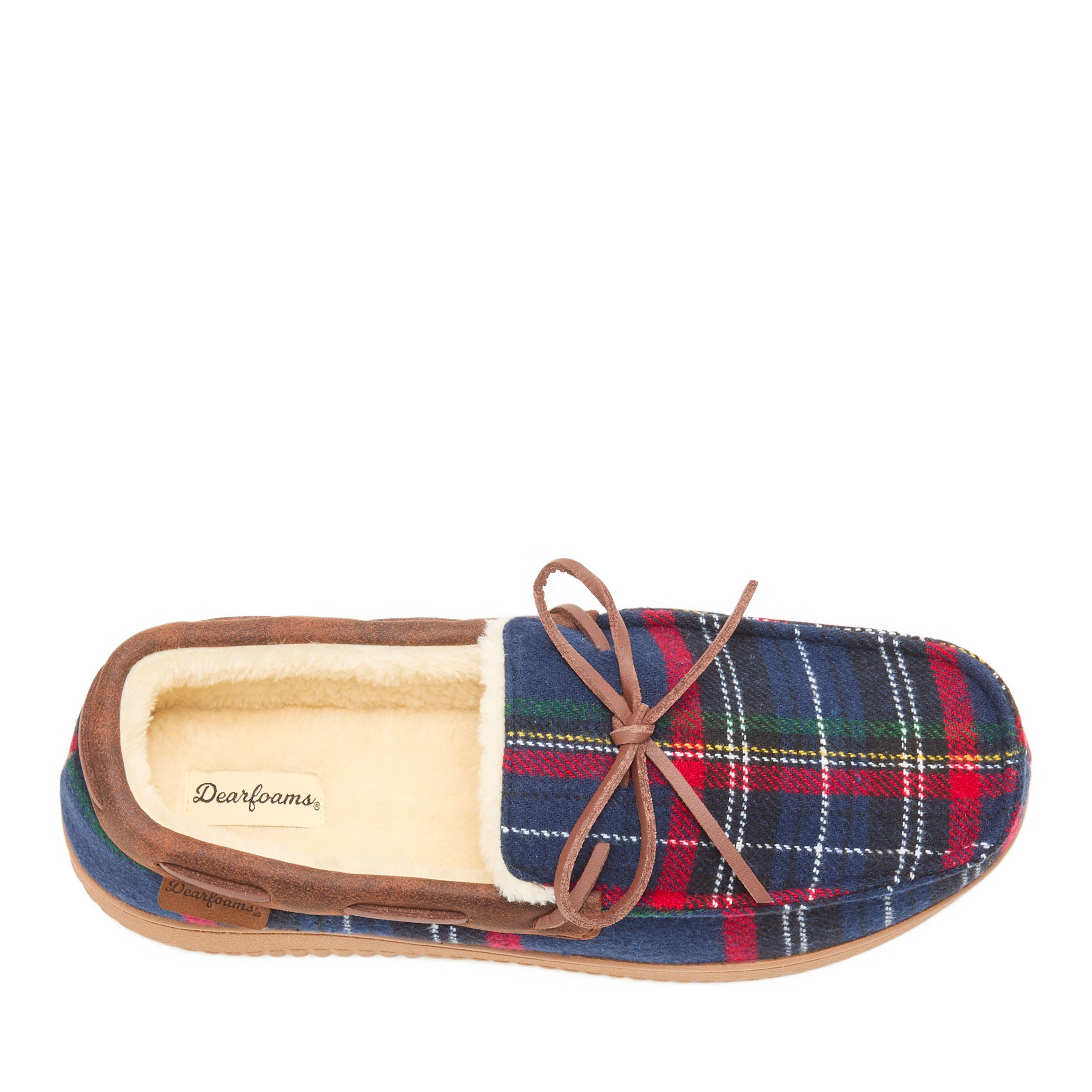 Men's Pierce Microsuede Moccasin With Tie