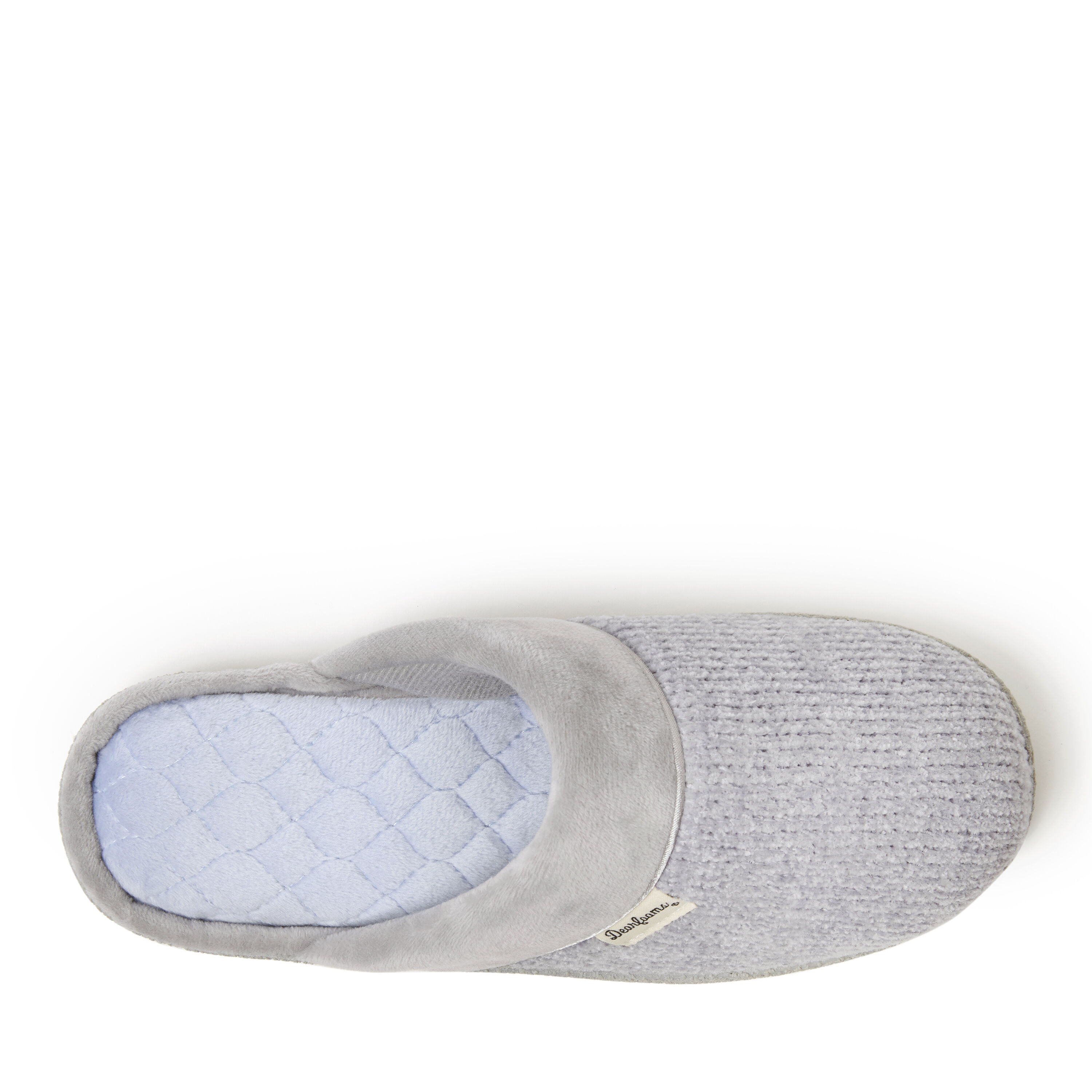 Women's samantha chenille closed toe scuff slipper deals
