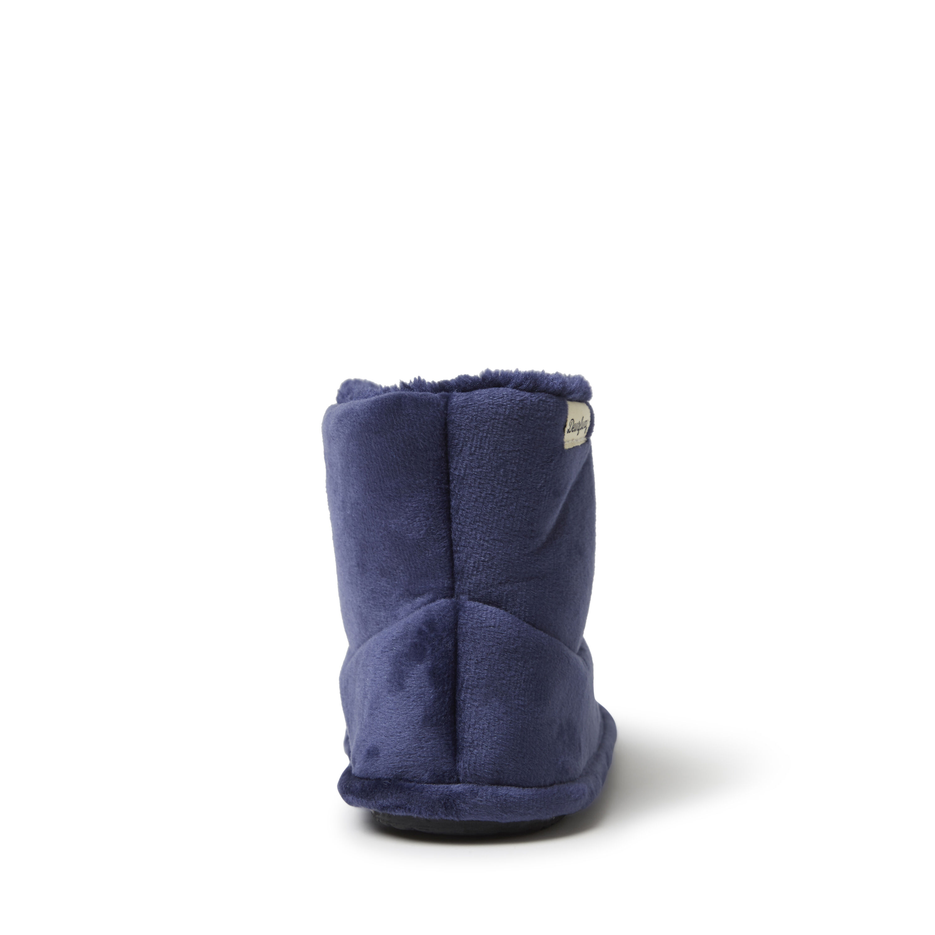 Women's Velour Bootie Slipper