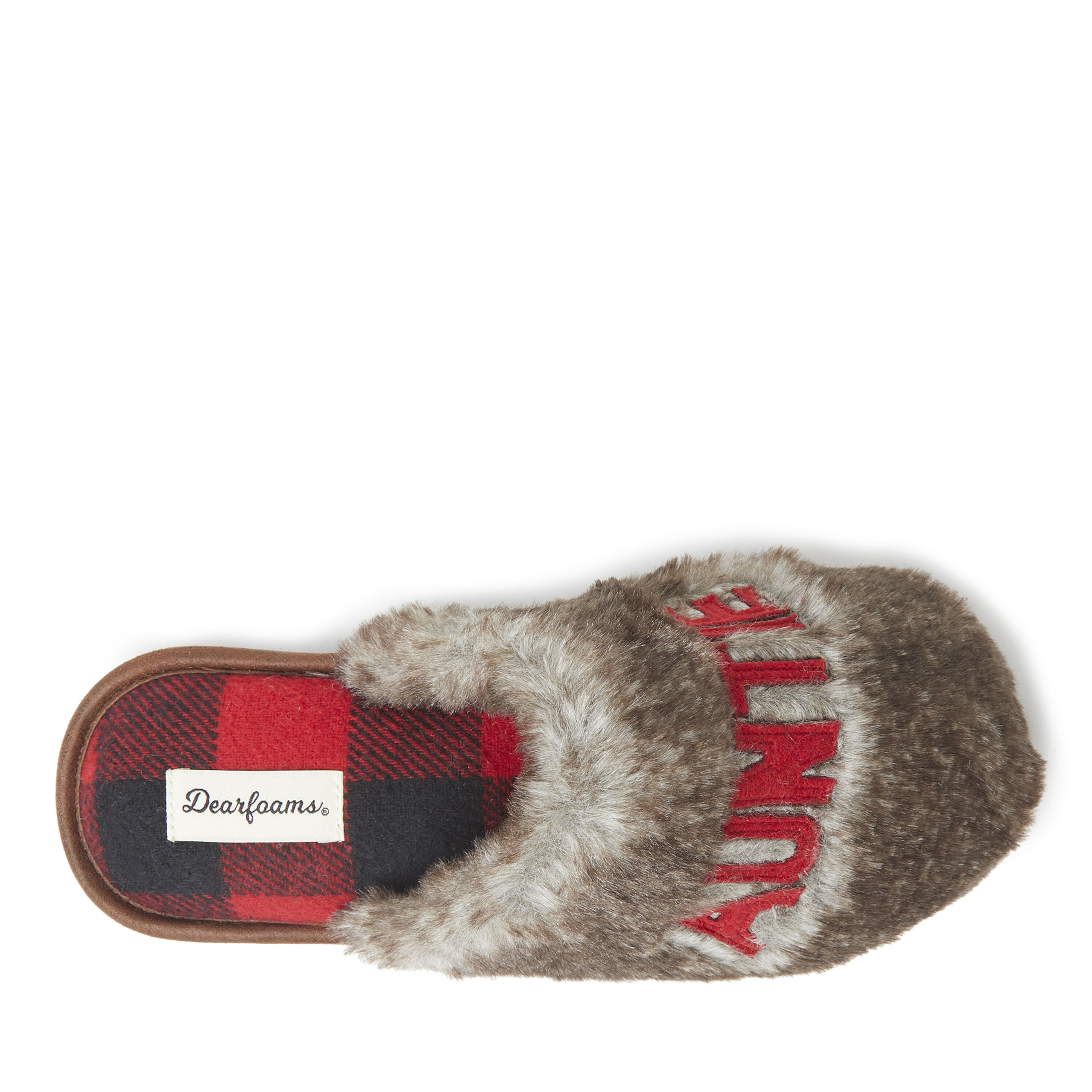 Auntie bear dearfoam slippers 2025