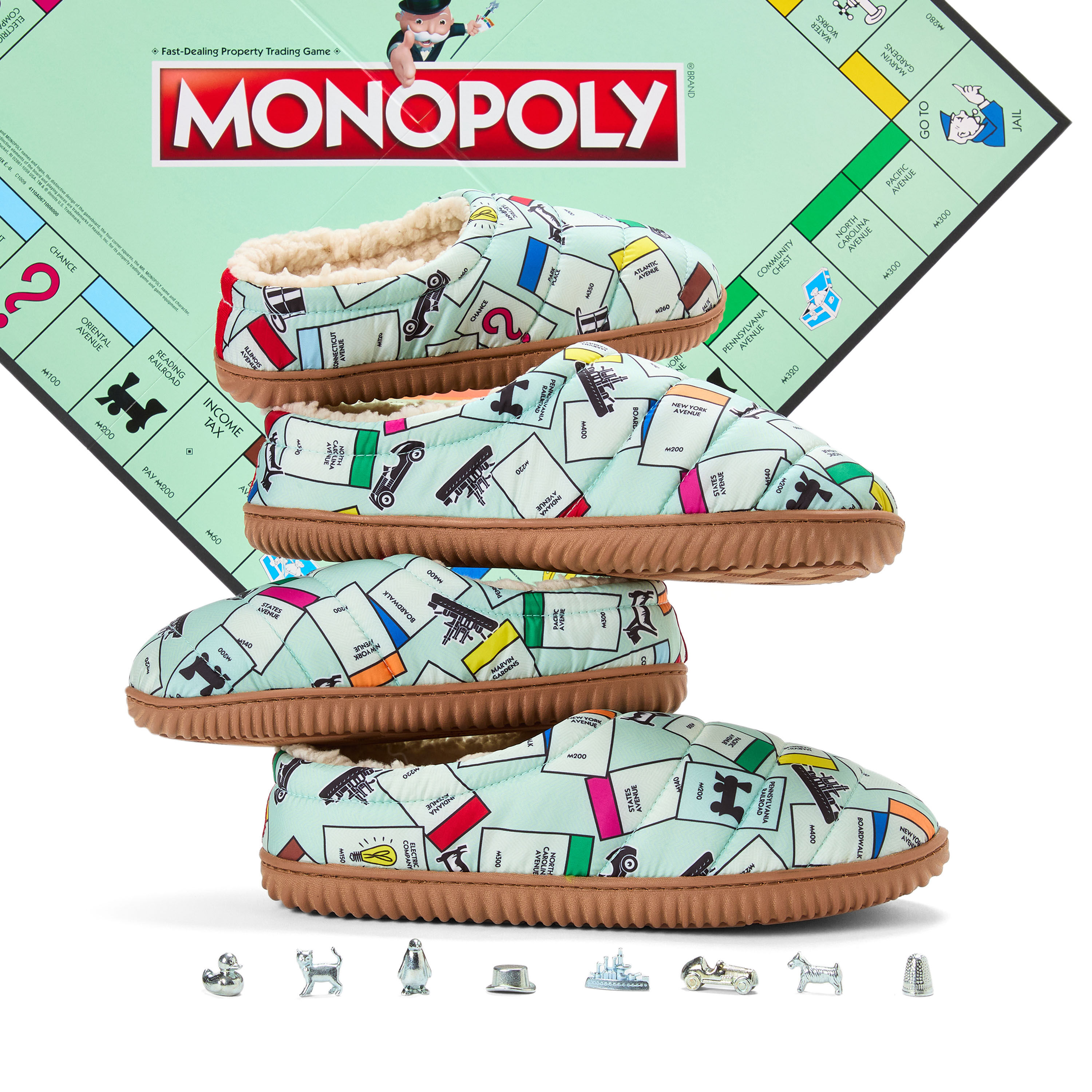 Dearfoams + Game Night Limited Edition Men's Clog