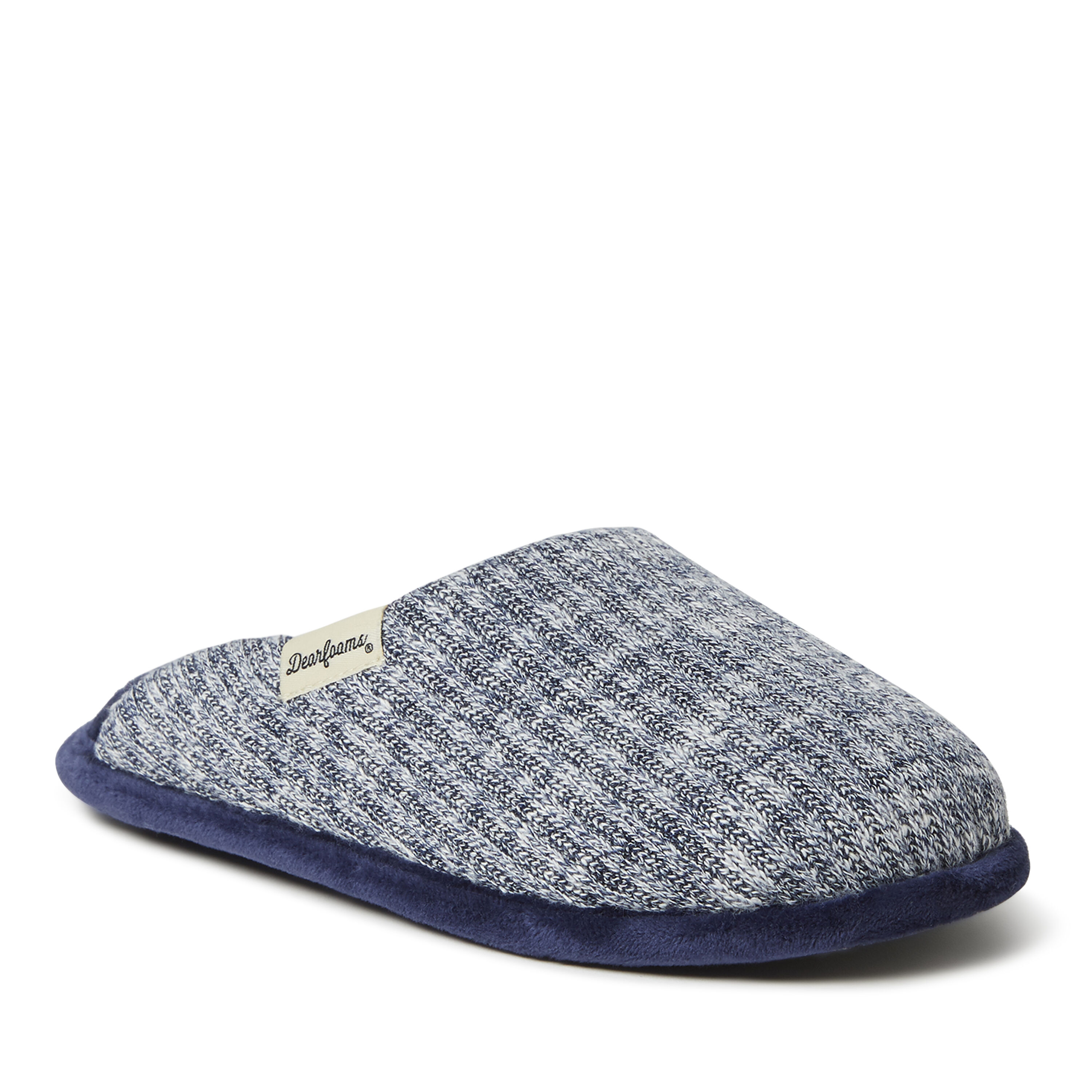Women's bailey knit scuff slipper clearance