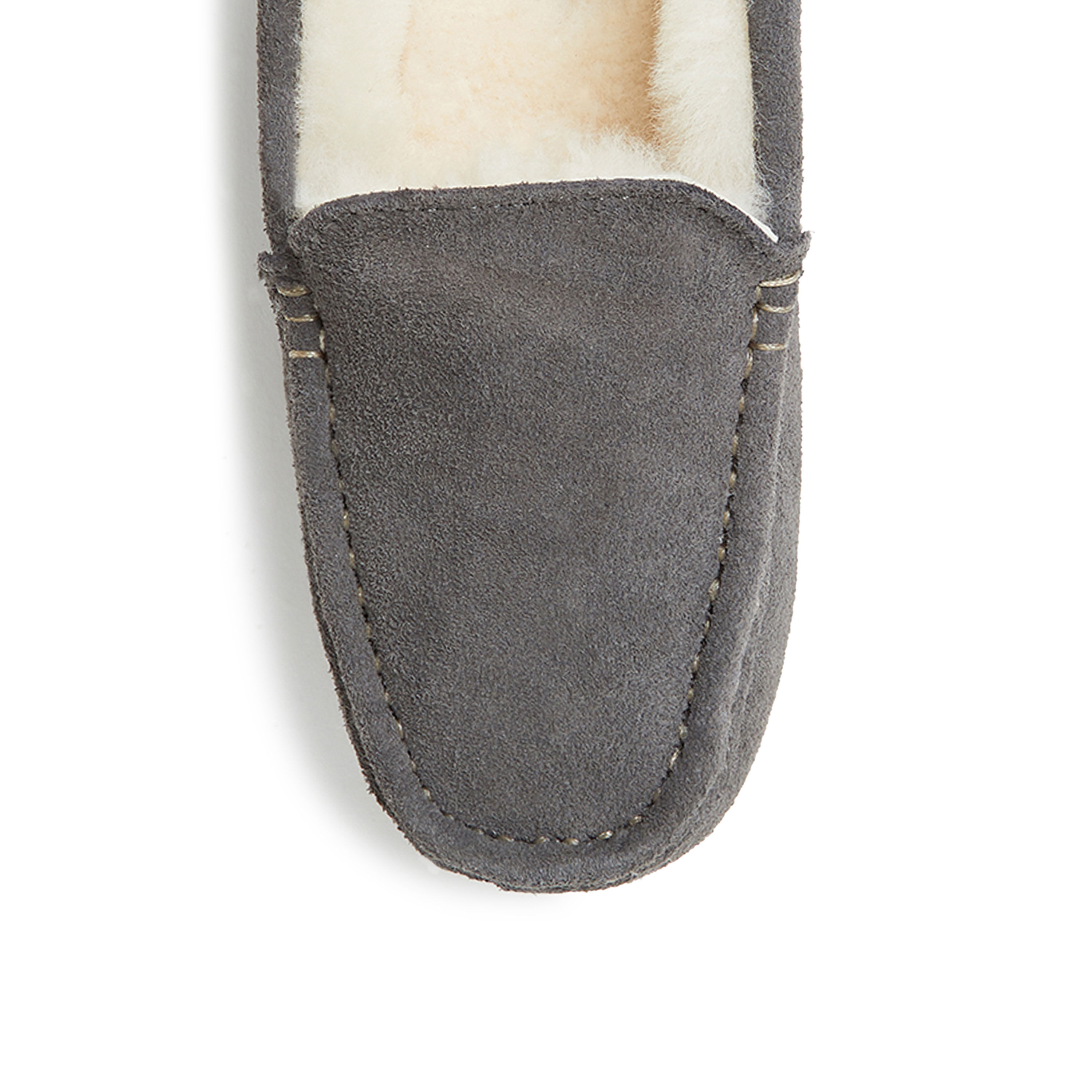 Women's mel genuine shearling moccasin slipper outlet