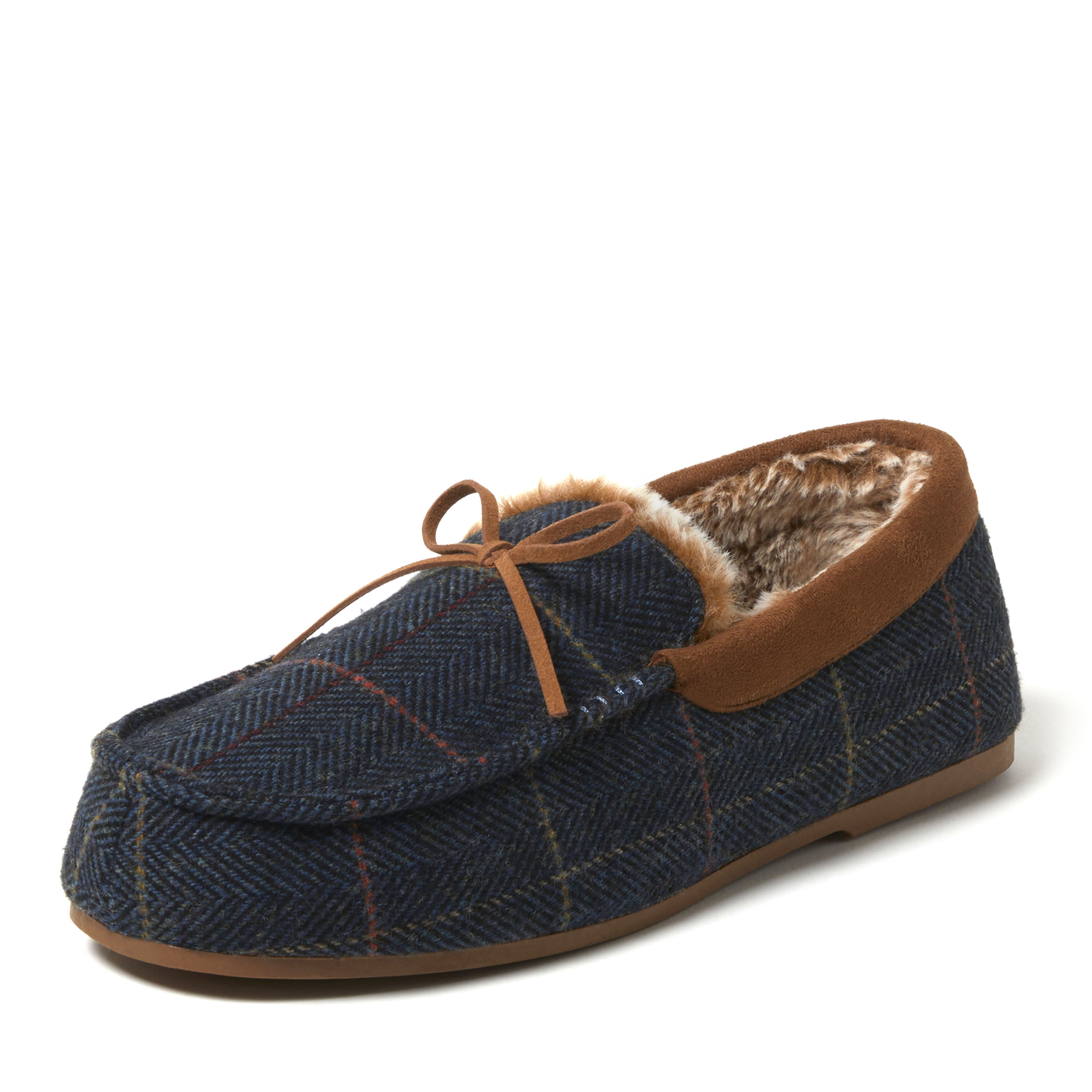 Men's Atlas Plaid Driving Moccasin