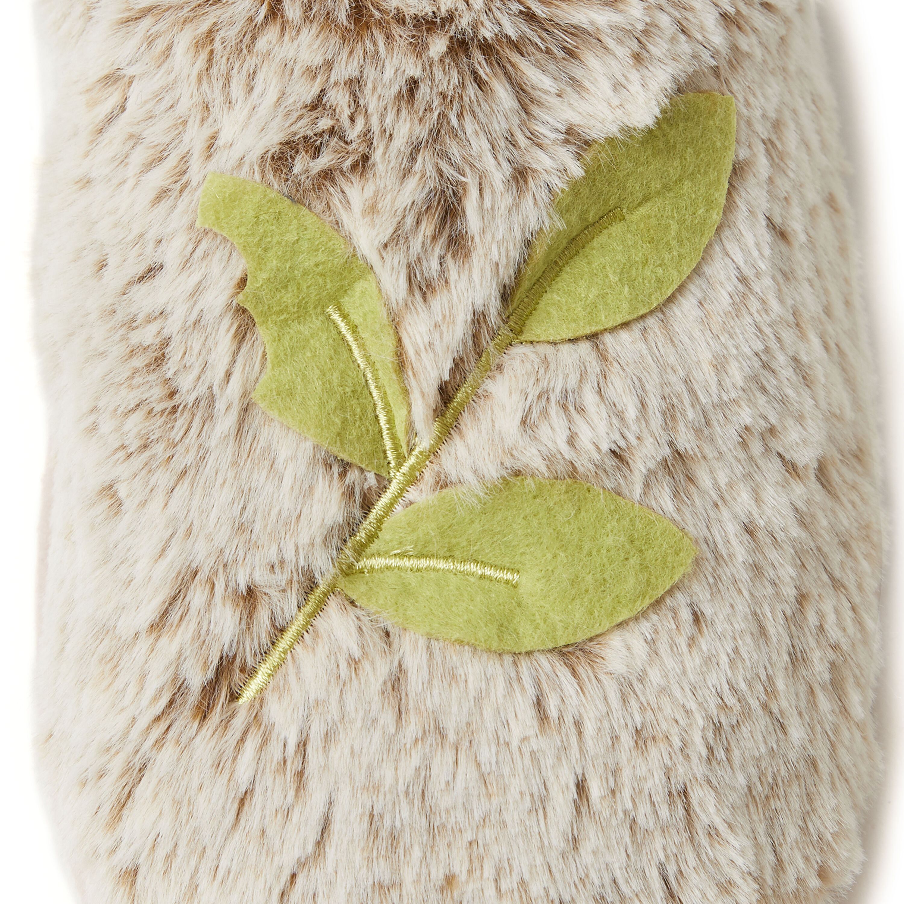 Women's Novelty Scuff Slipper with Eye Mask