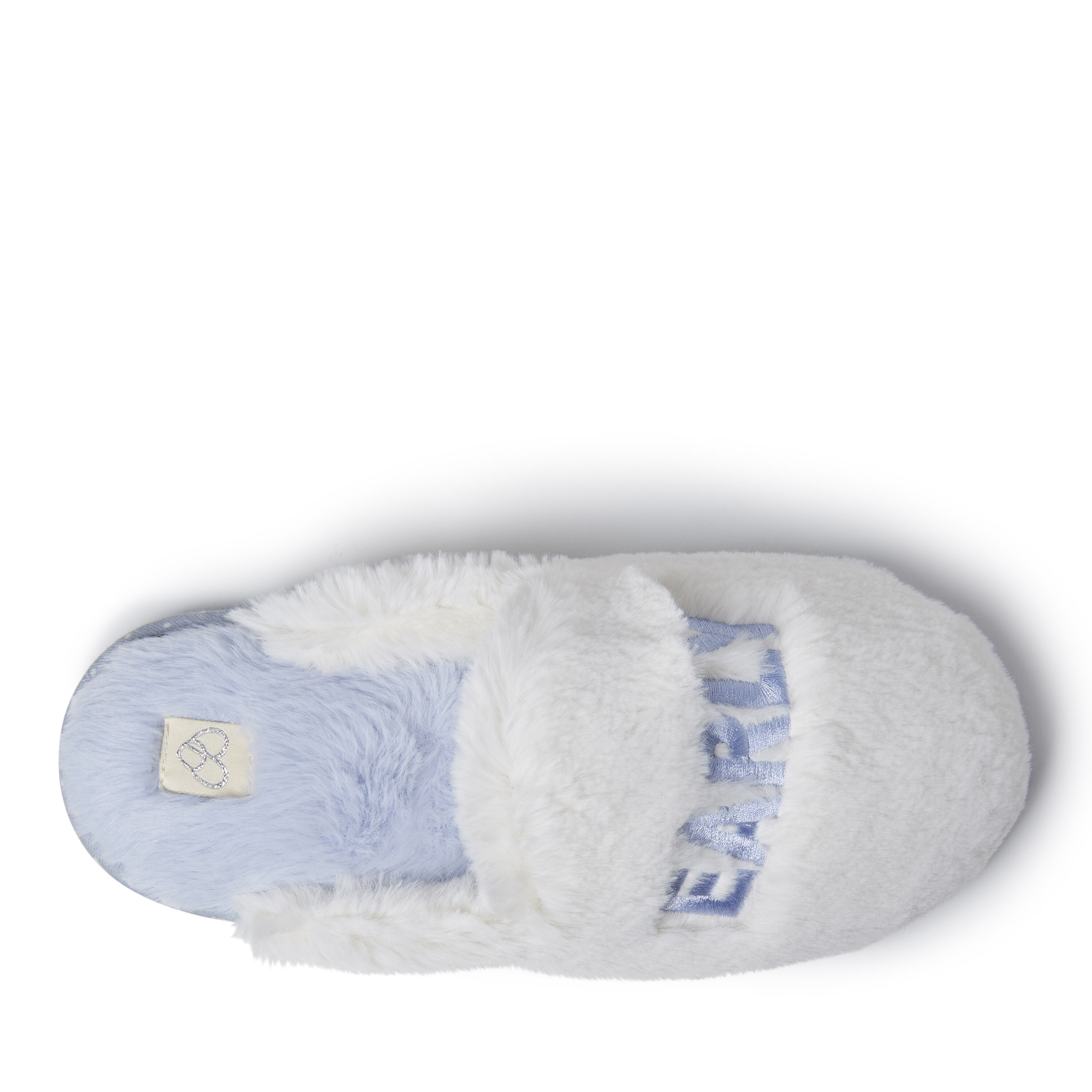 Women's Shay Furry Scuff with Scrunchie Slipper