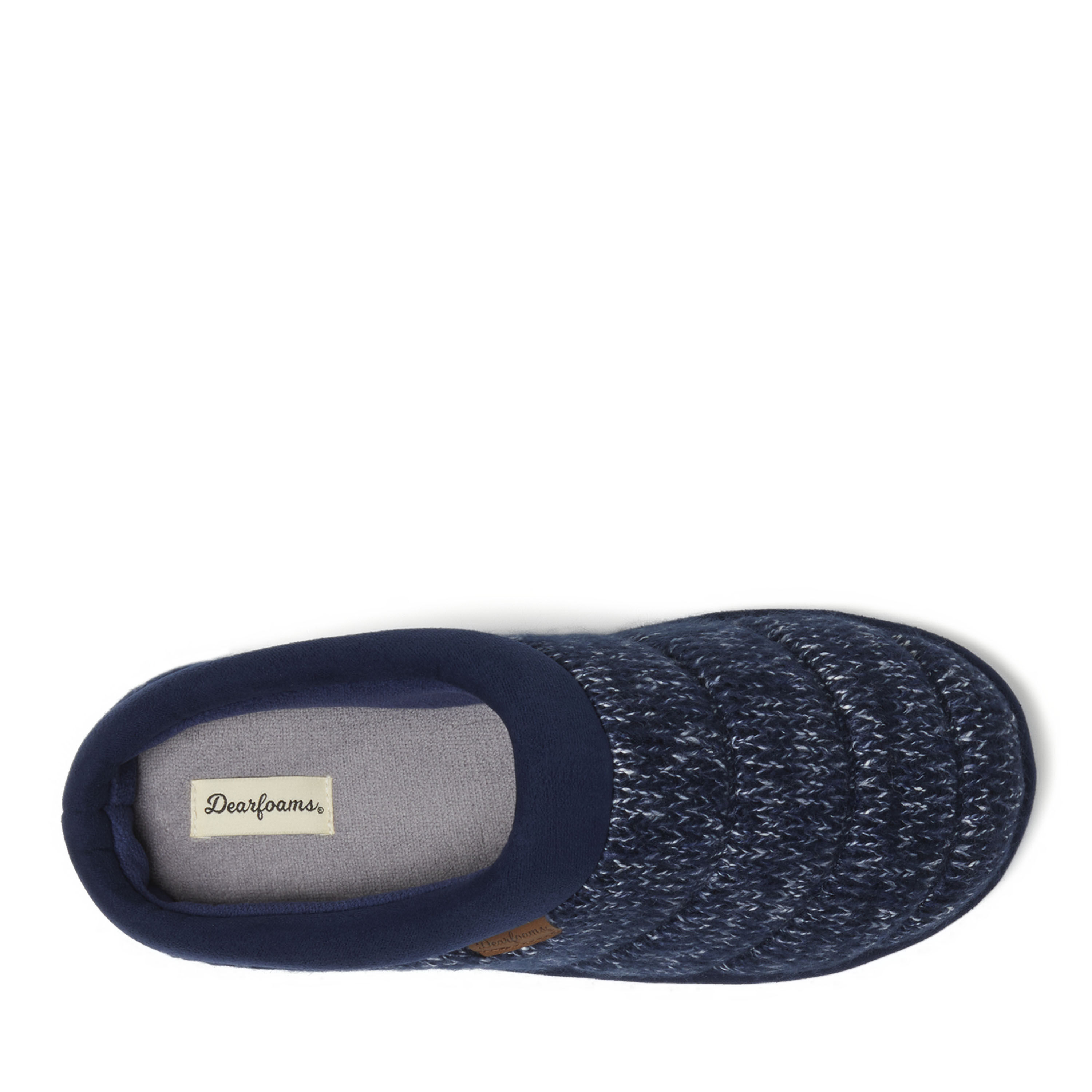 Men's Asher Quilted Marled Knit Clog