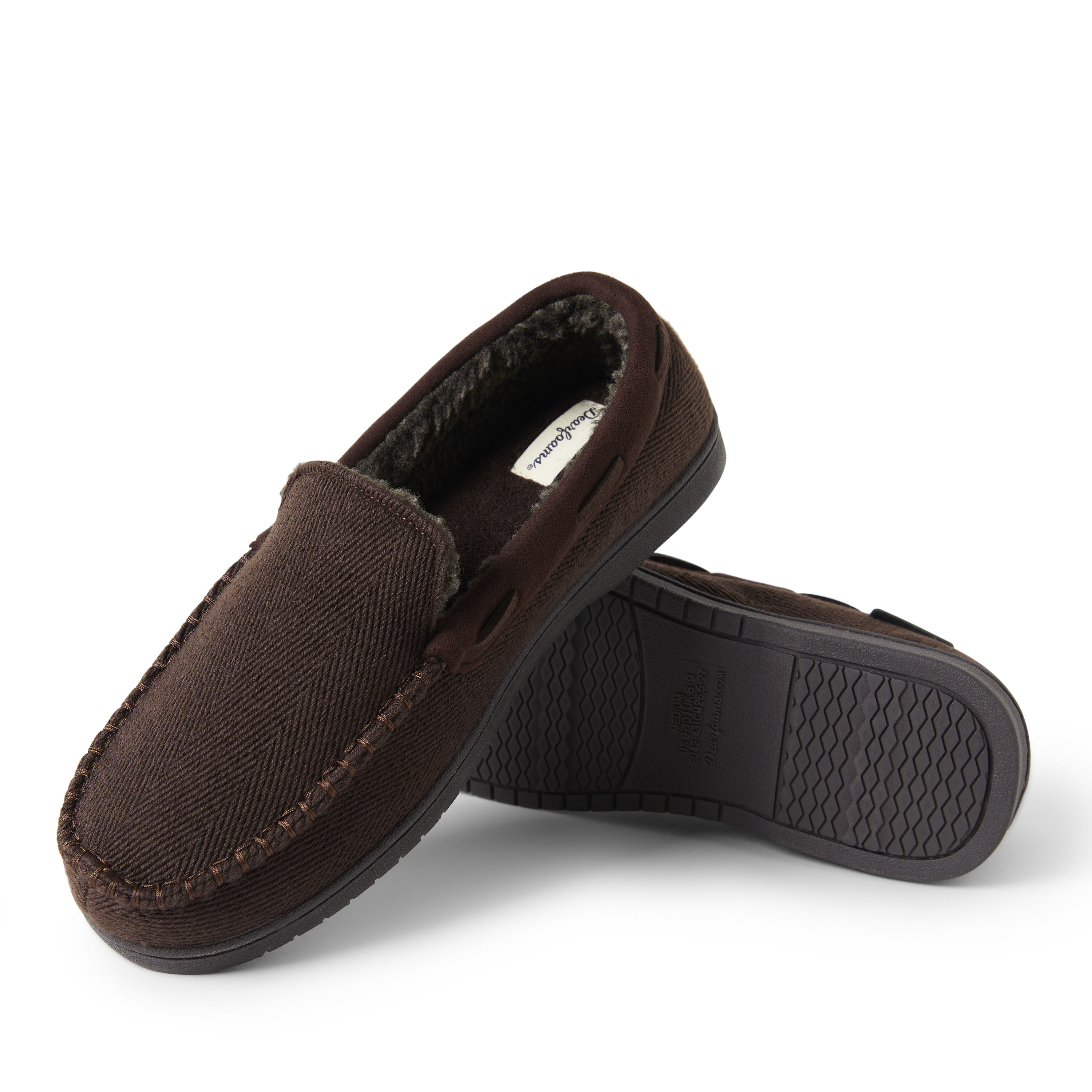 Men s Keaton Twill Moc W Whipstitch