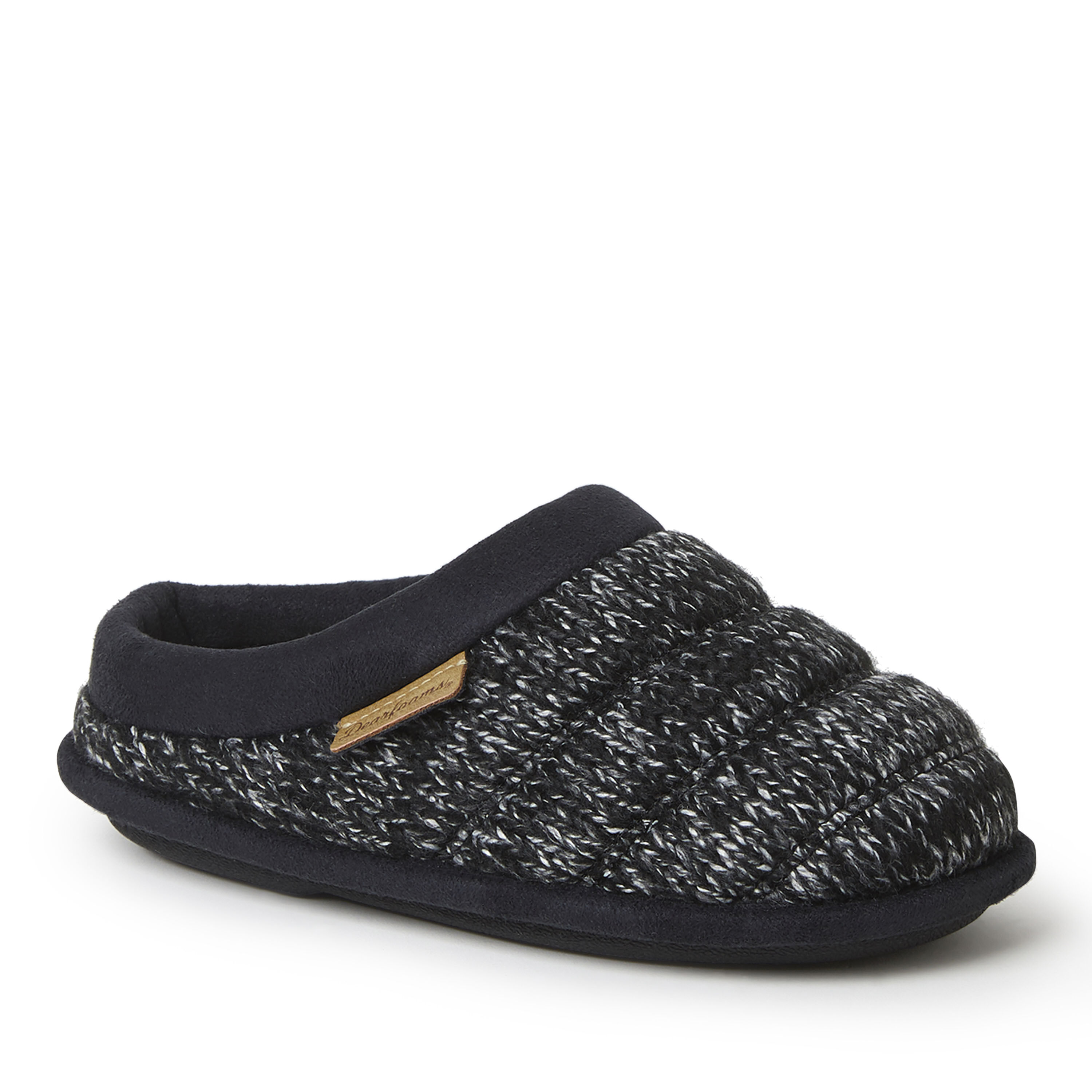 Knit clogs sales