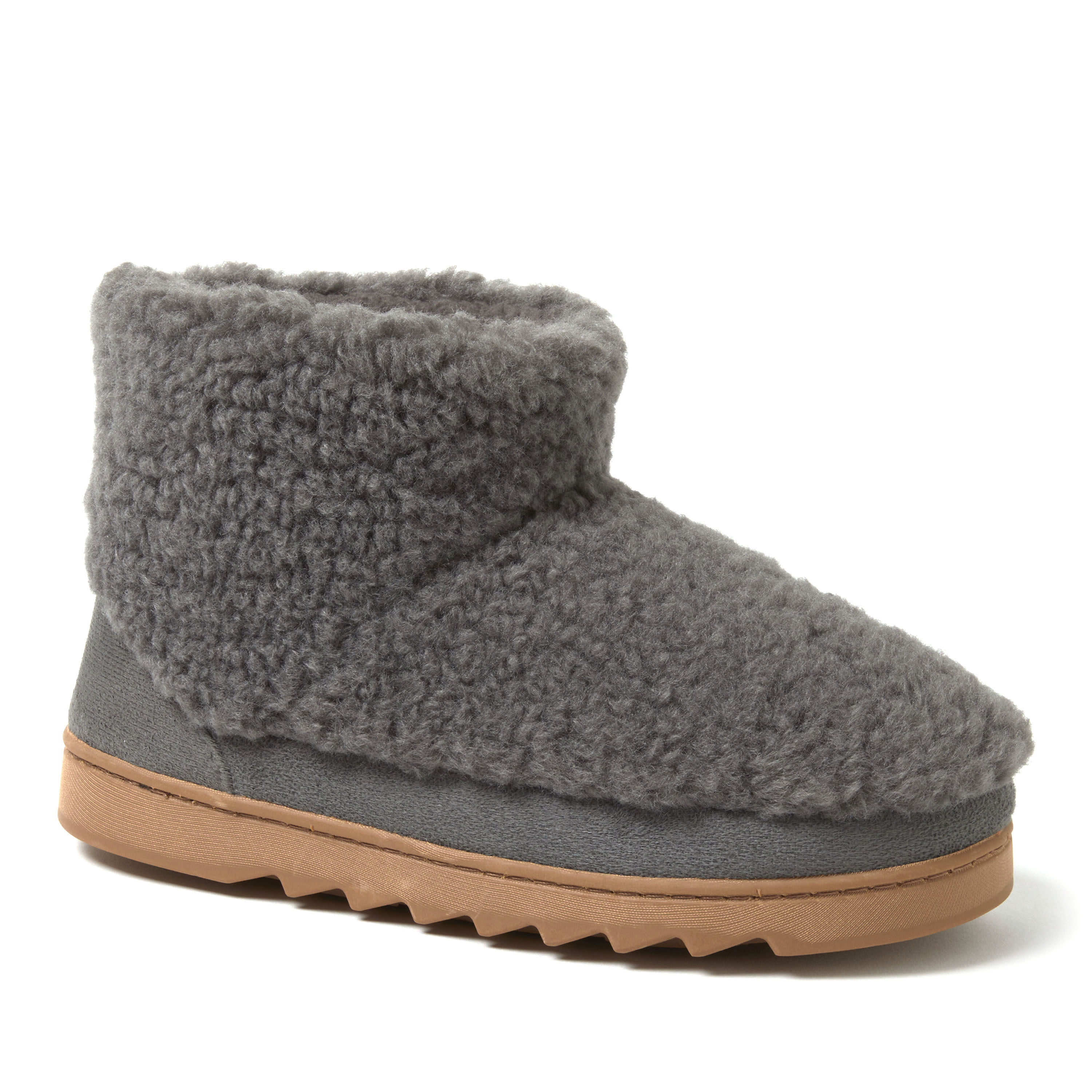 Ladies dearfoam bootie hotsell slippers