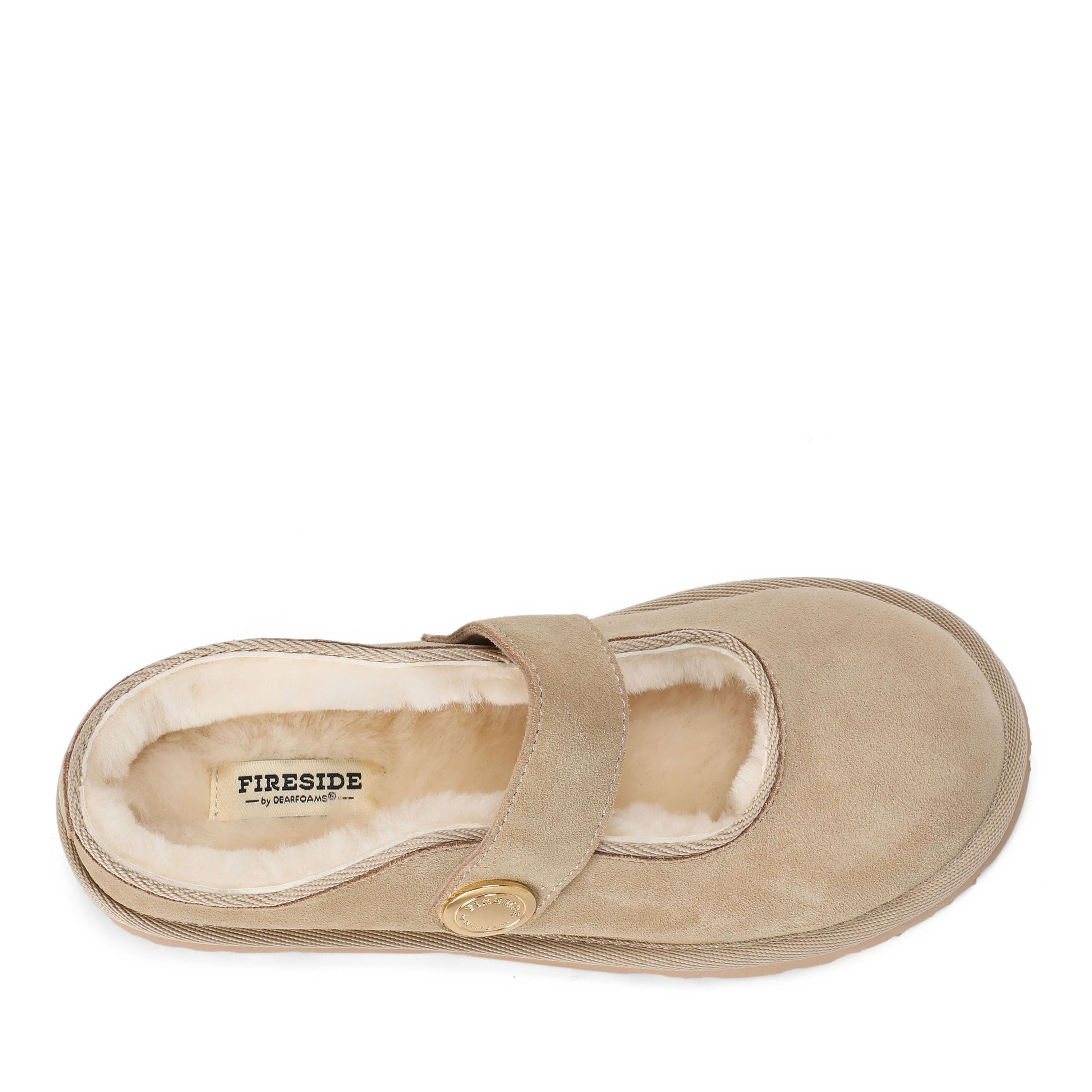 Women's Fireside by Dearfoams Coin Maryjane