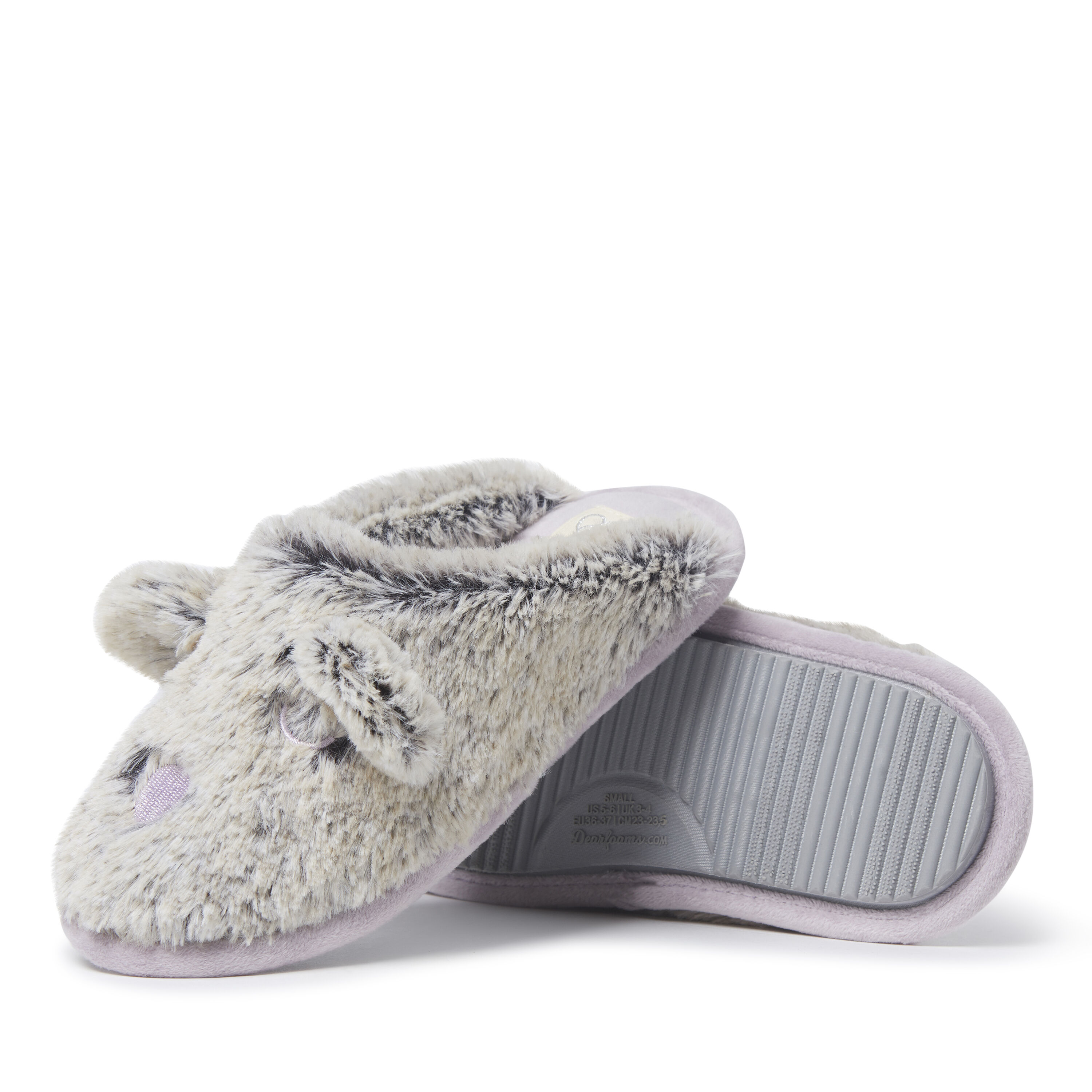 Women's Furry Critter Scuff Slipper