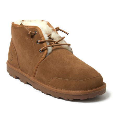 Men's Fireside by Dearfoams Shepparton Ez Lace Up Boot