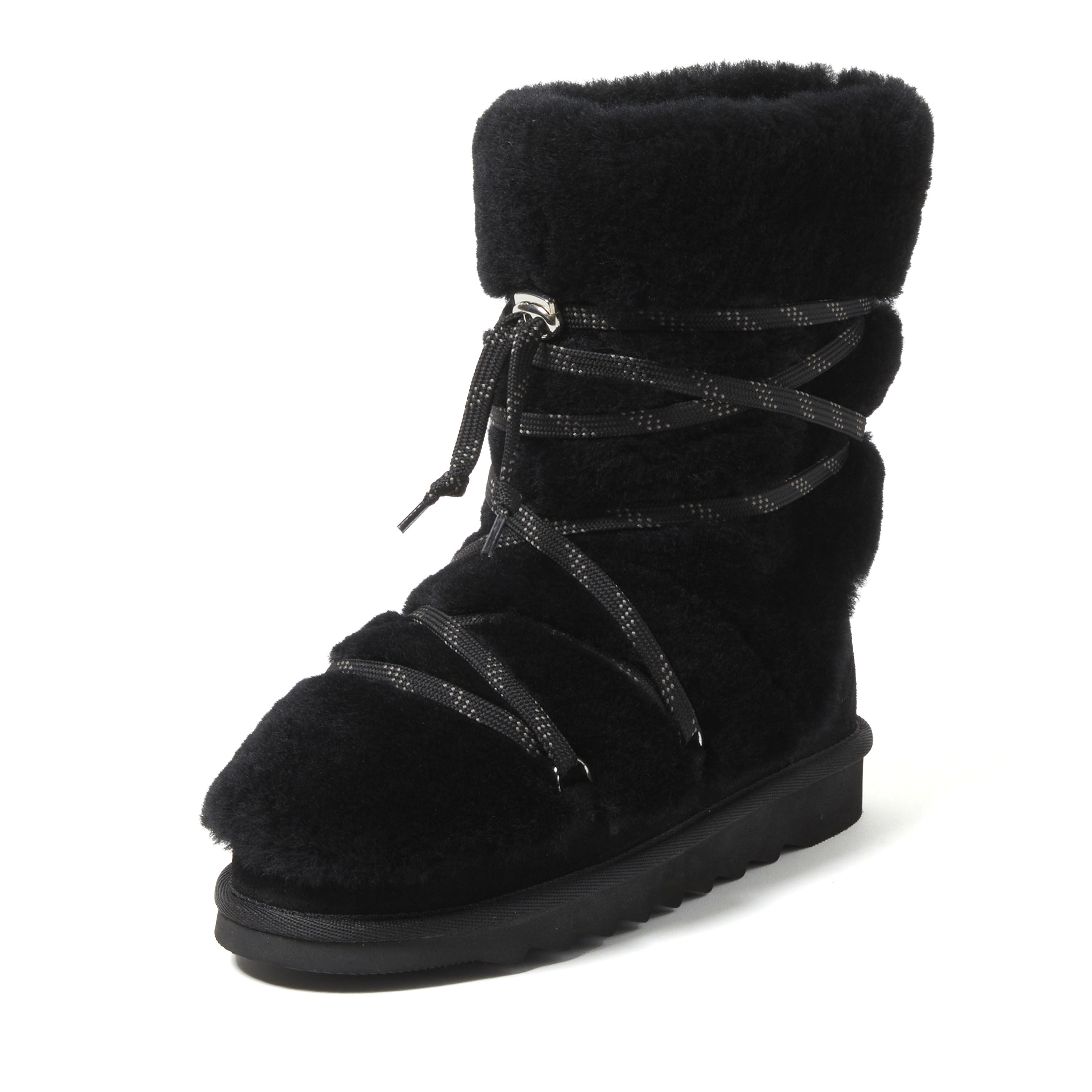 Women's Fireside by Dearfoams Kalamunda Genuine Shearling Boot