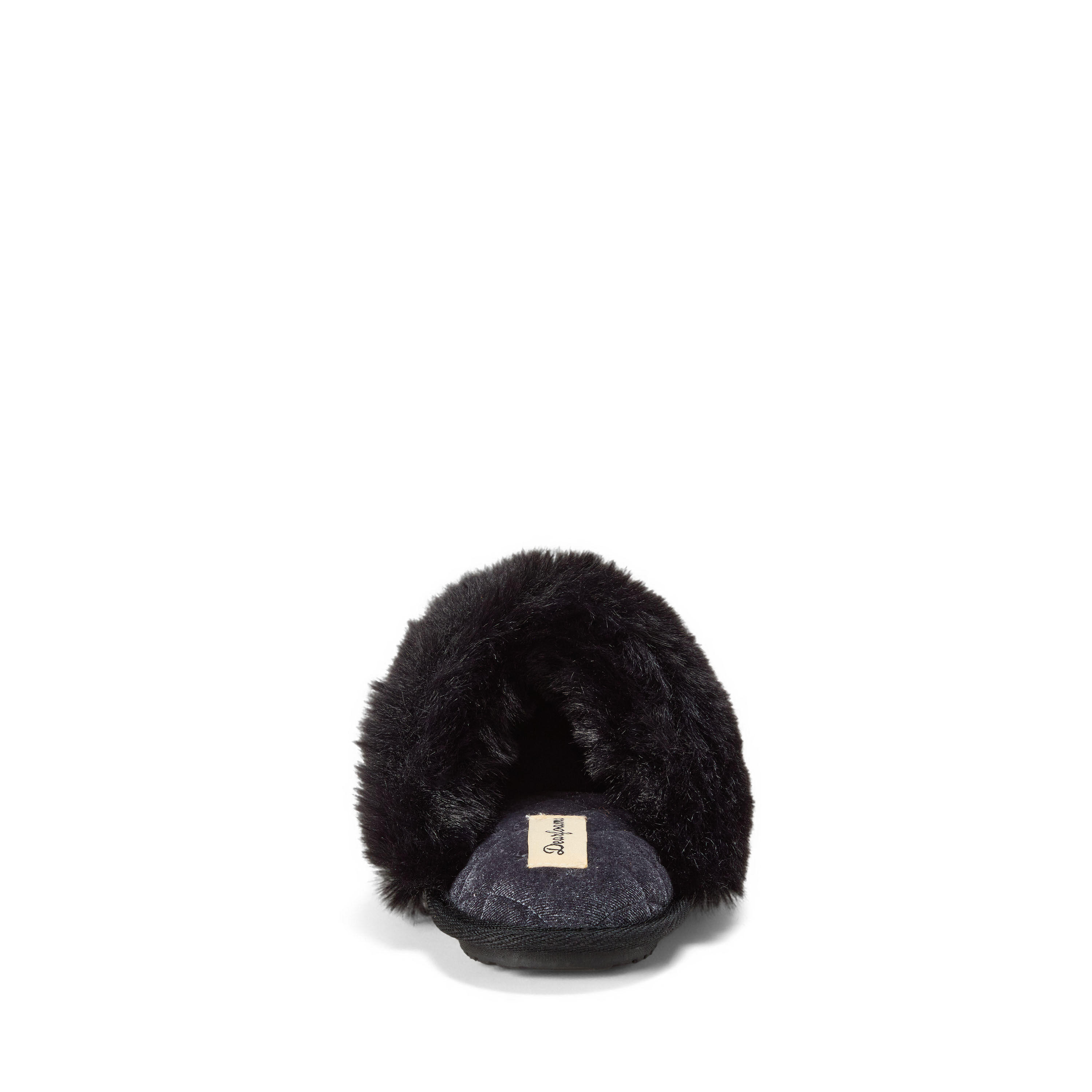 Women's Halloween Velour Scuff