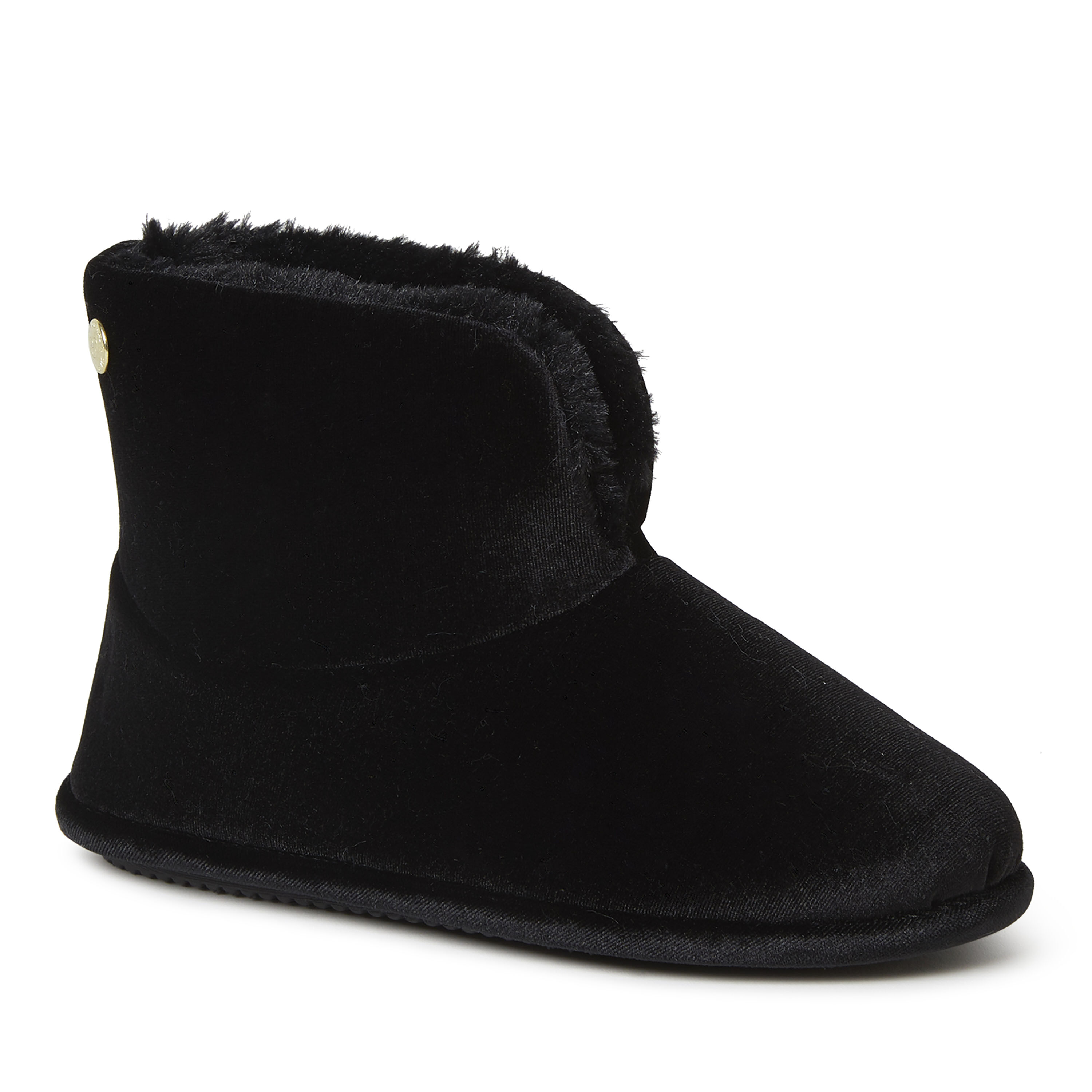 Women's Sara Shiny Velour Bootie