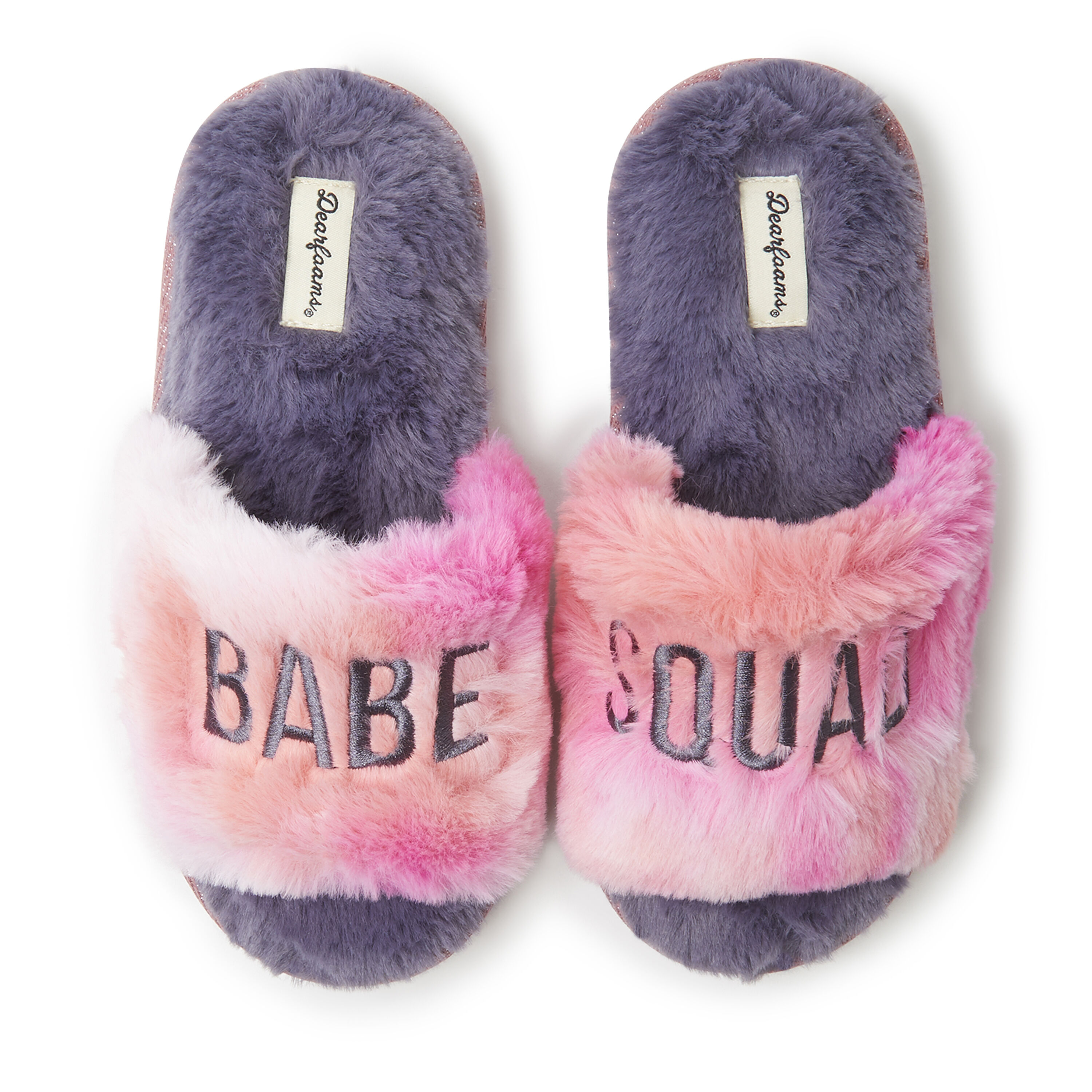 Kids Lana Slide with Slogan Slipper