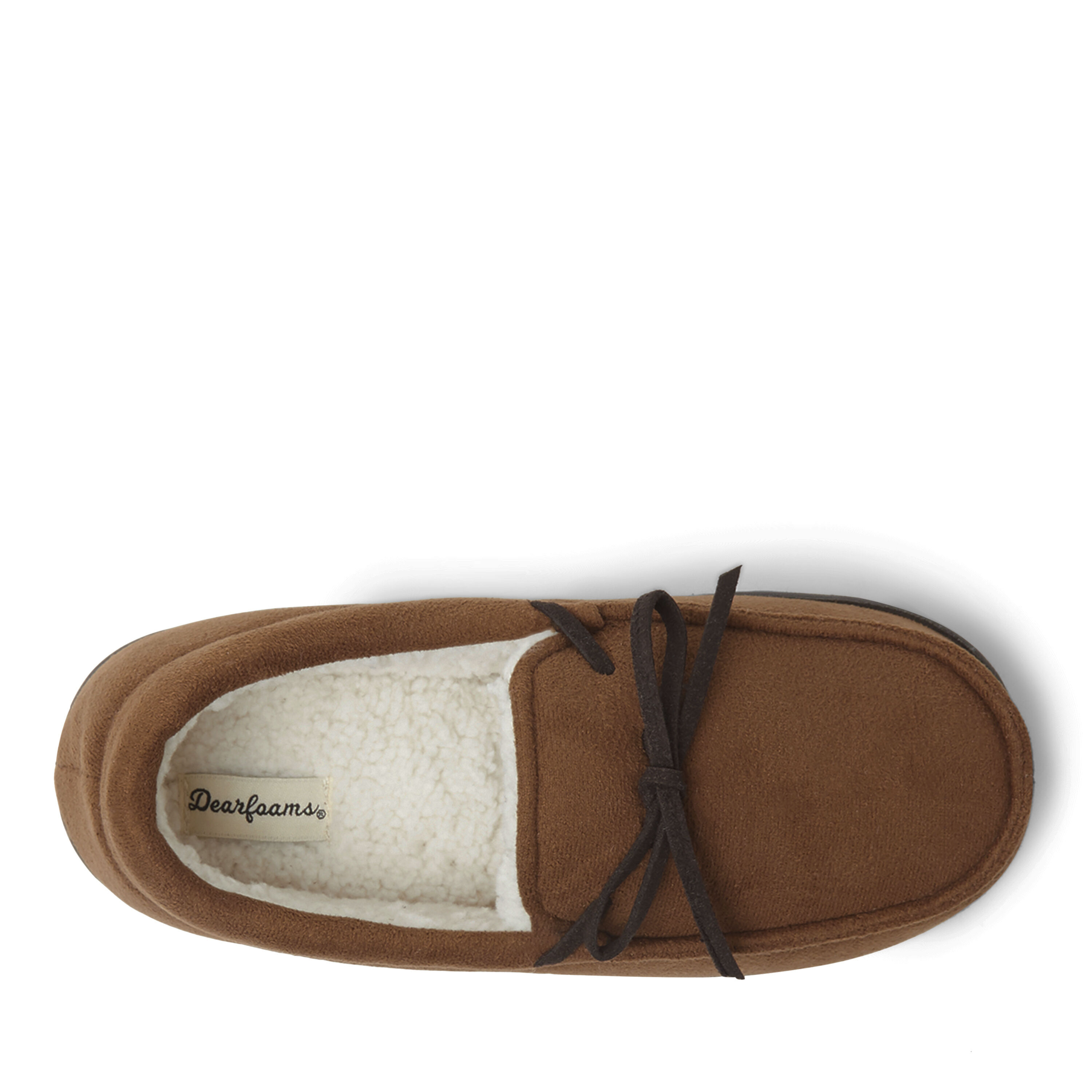 Kids Moccasin with Tie Slipper