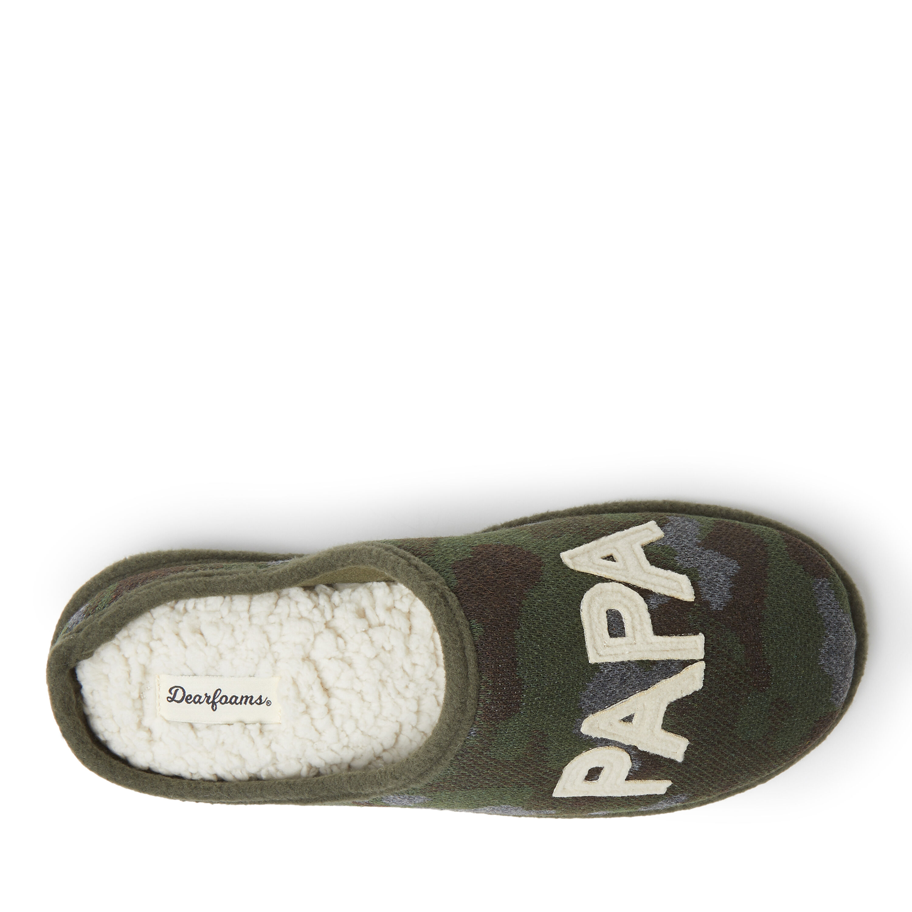Men's Papa Bear Clog Slipper