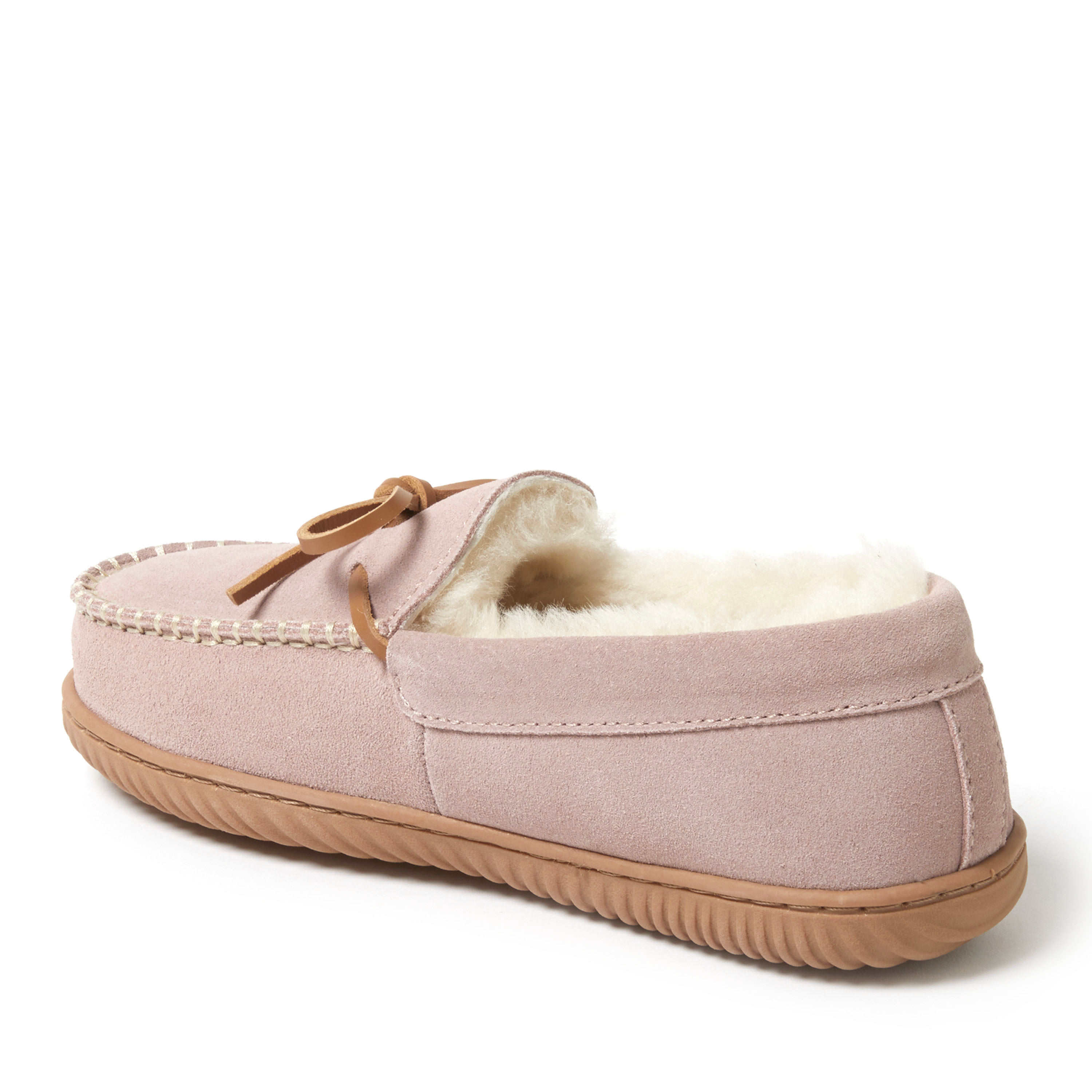 Dearfoam moccasin store slippers womens