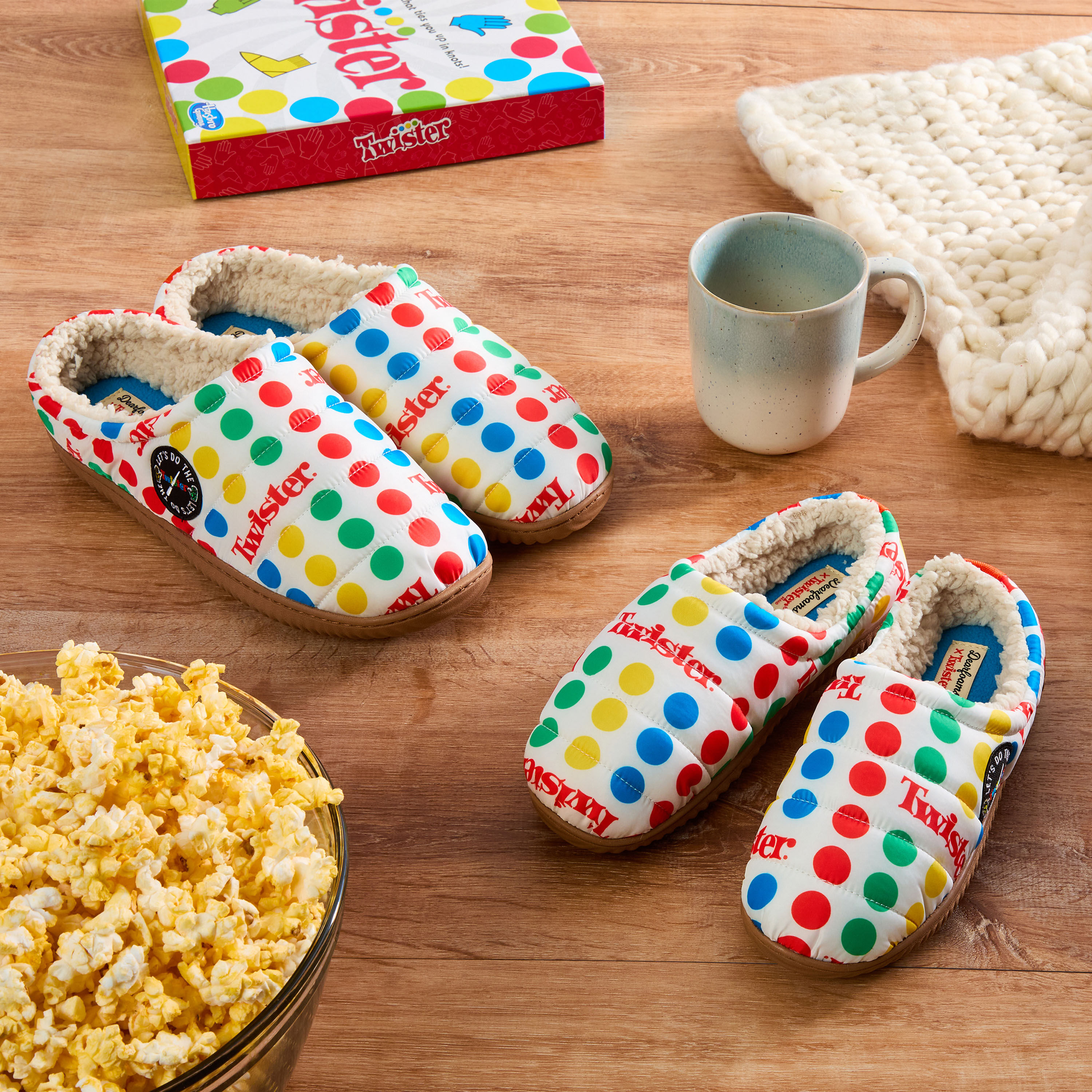 Dearfoams + Game Night Limited Edition Men's Clog