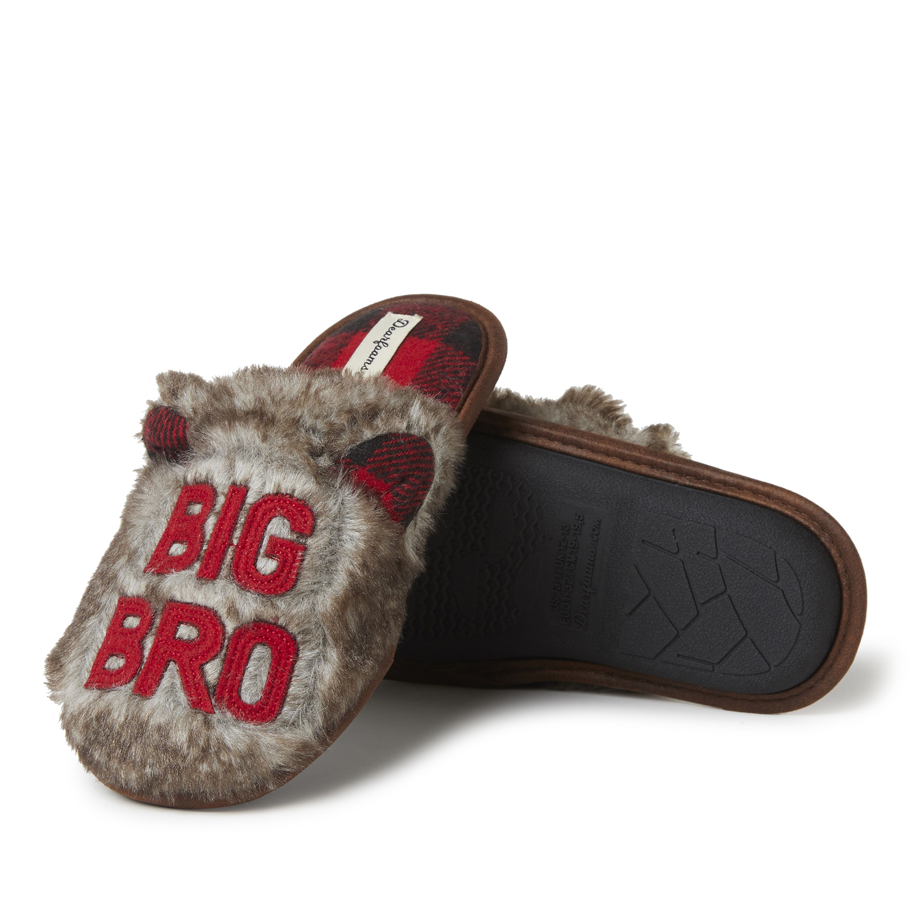 Big bro slippers deals