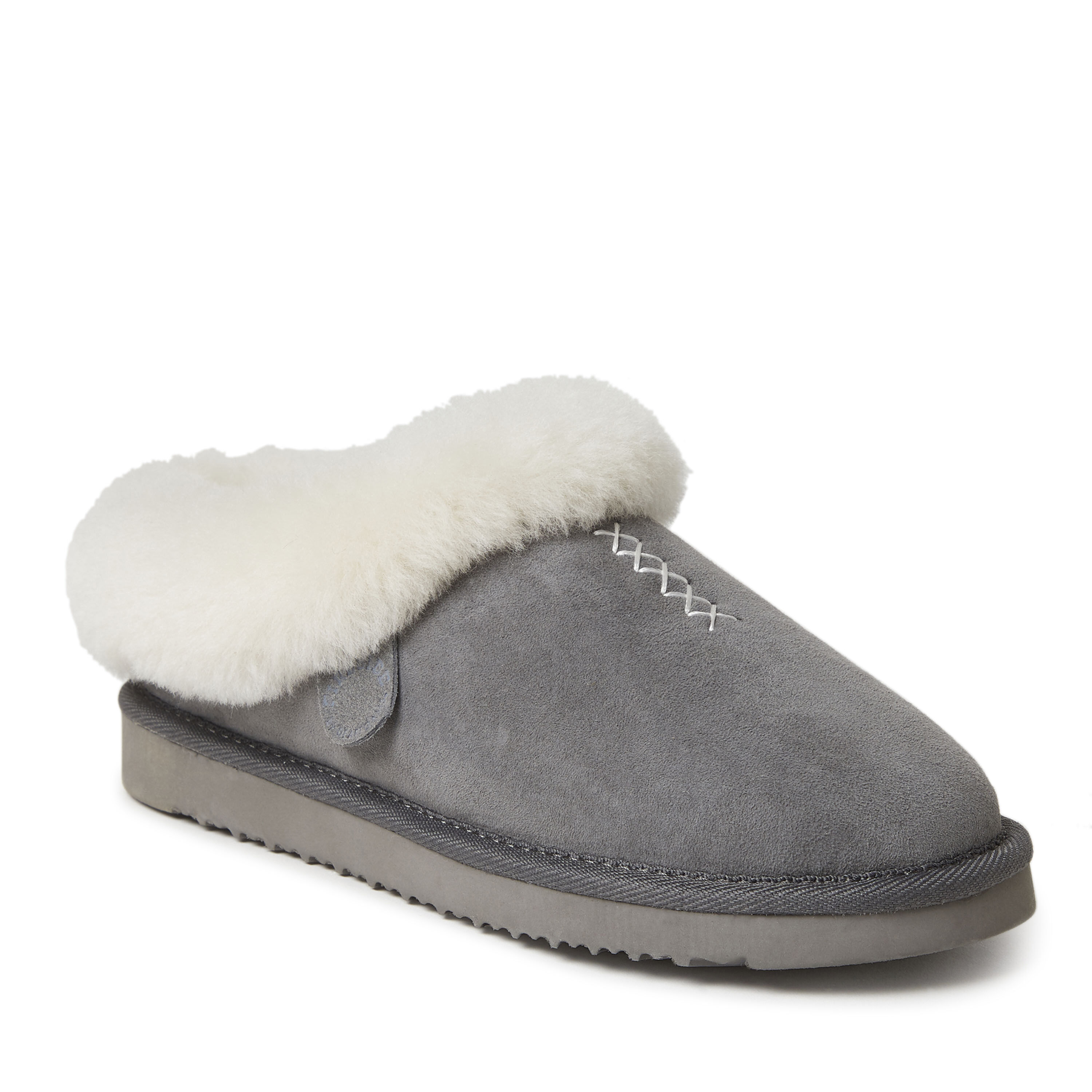 Fireside by dearfoams women's sale adelaide genuine shearling clog