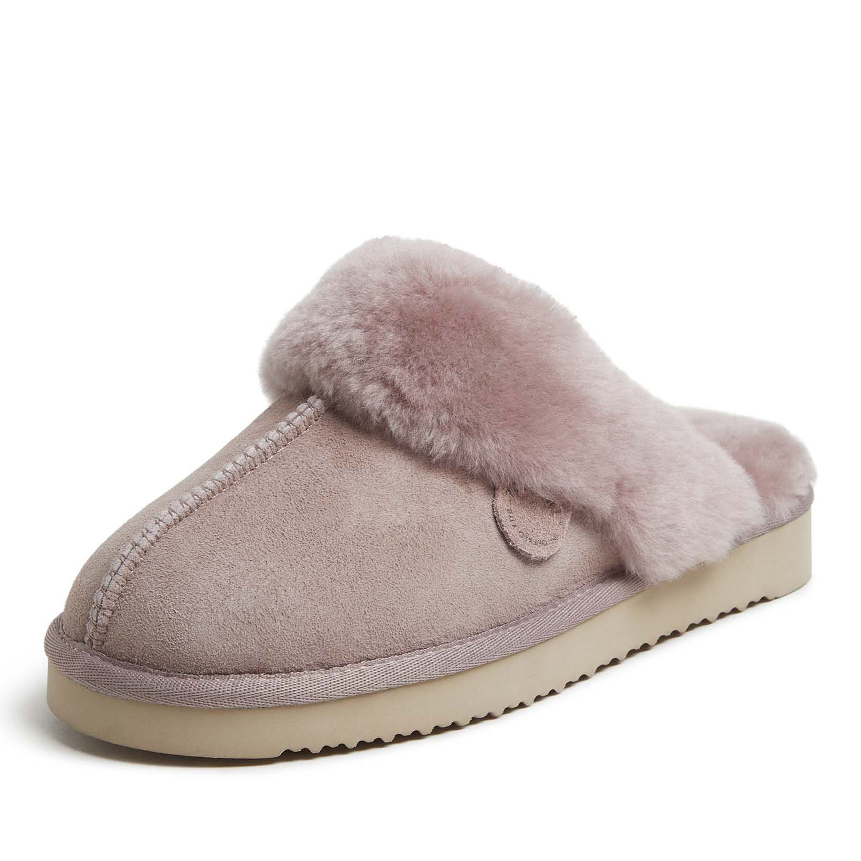 Women's Fireside by Dearfoams Sydney Genuine Shearling Scuff Slipper