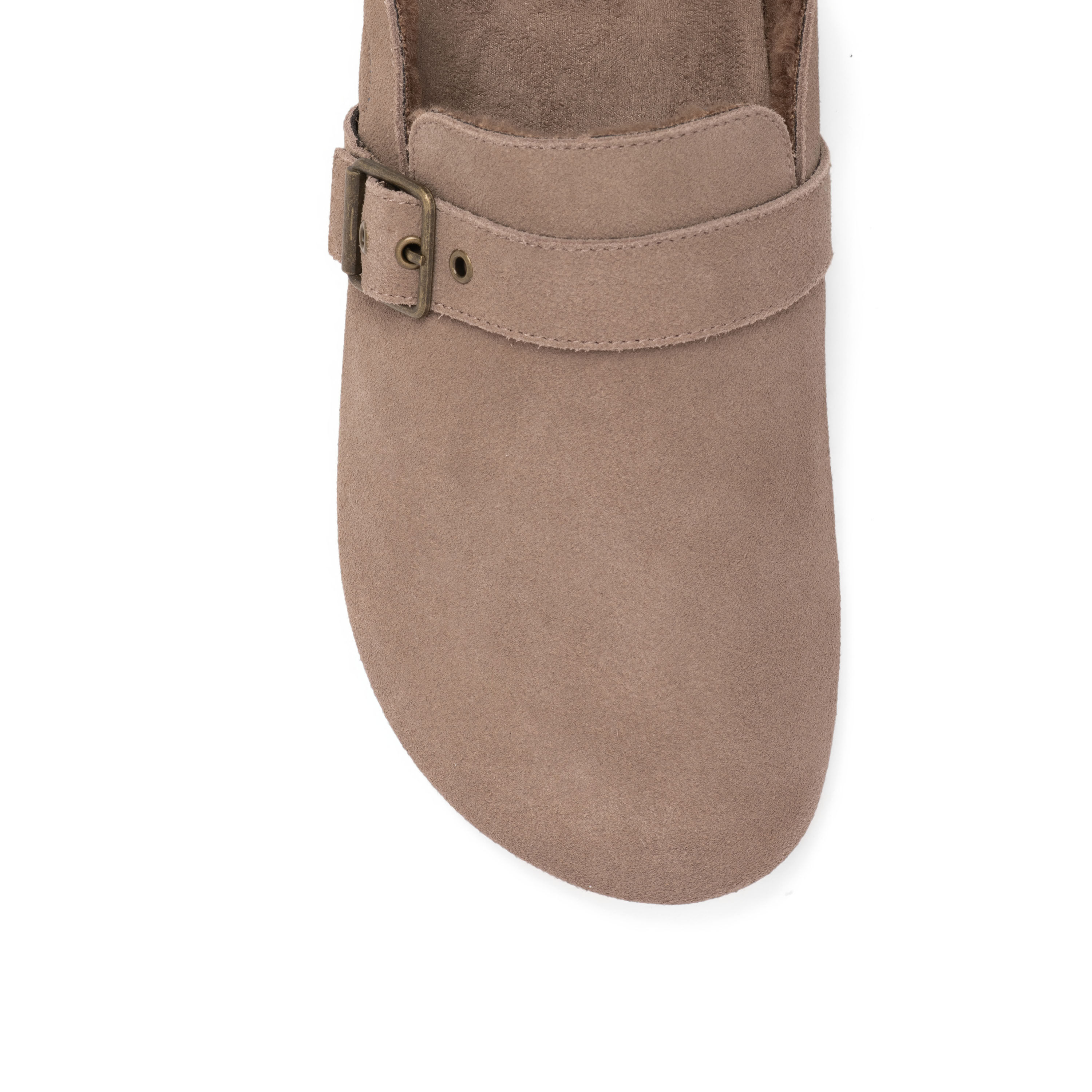 Men's Finn Genuine Suede Scuff