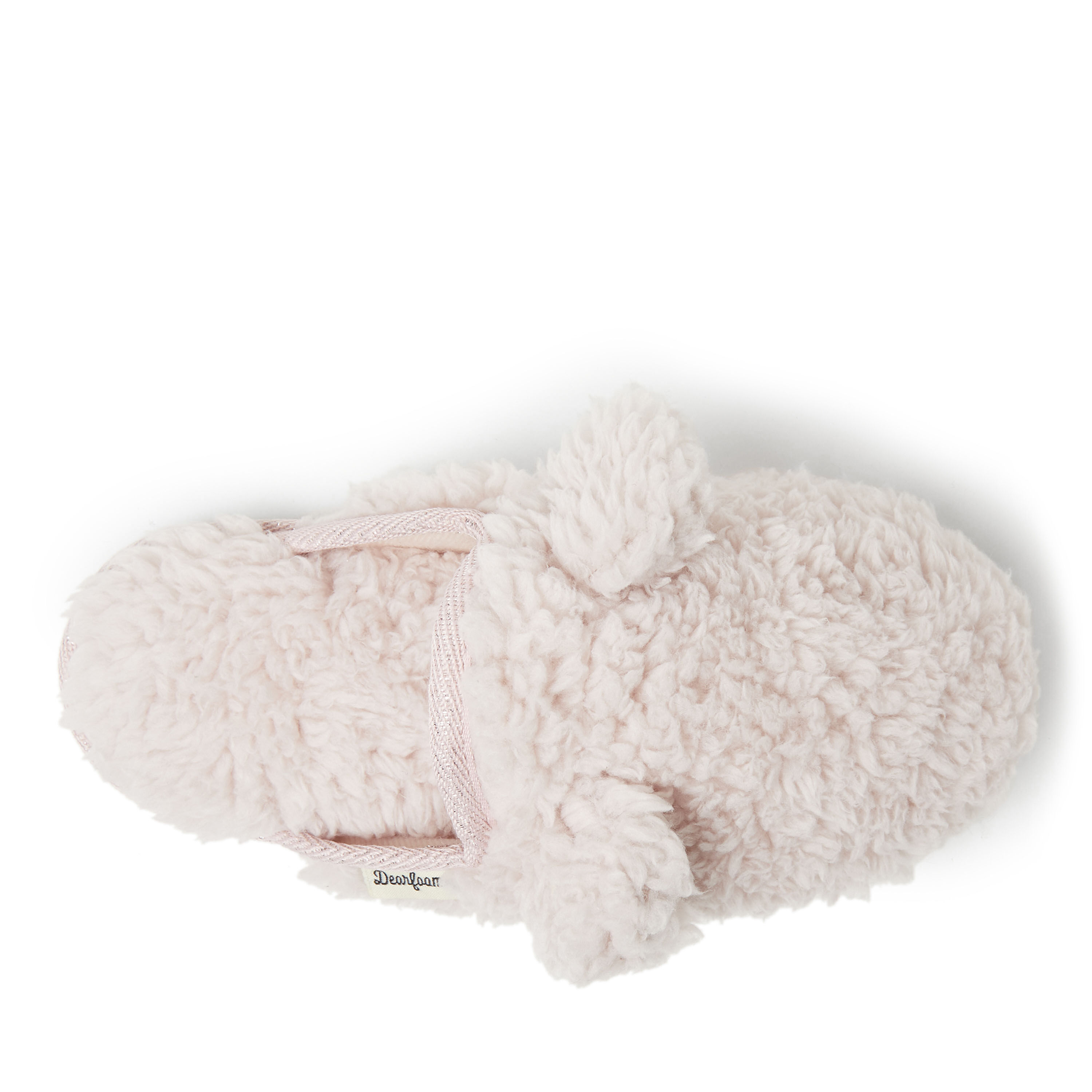 Women's Fluffy Sherpa Scuff Slipper