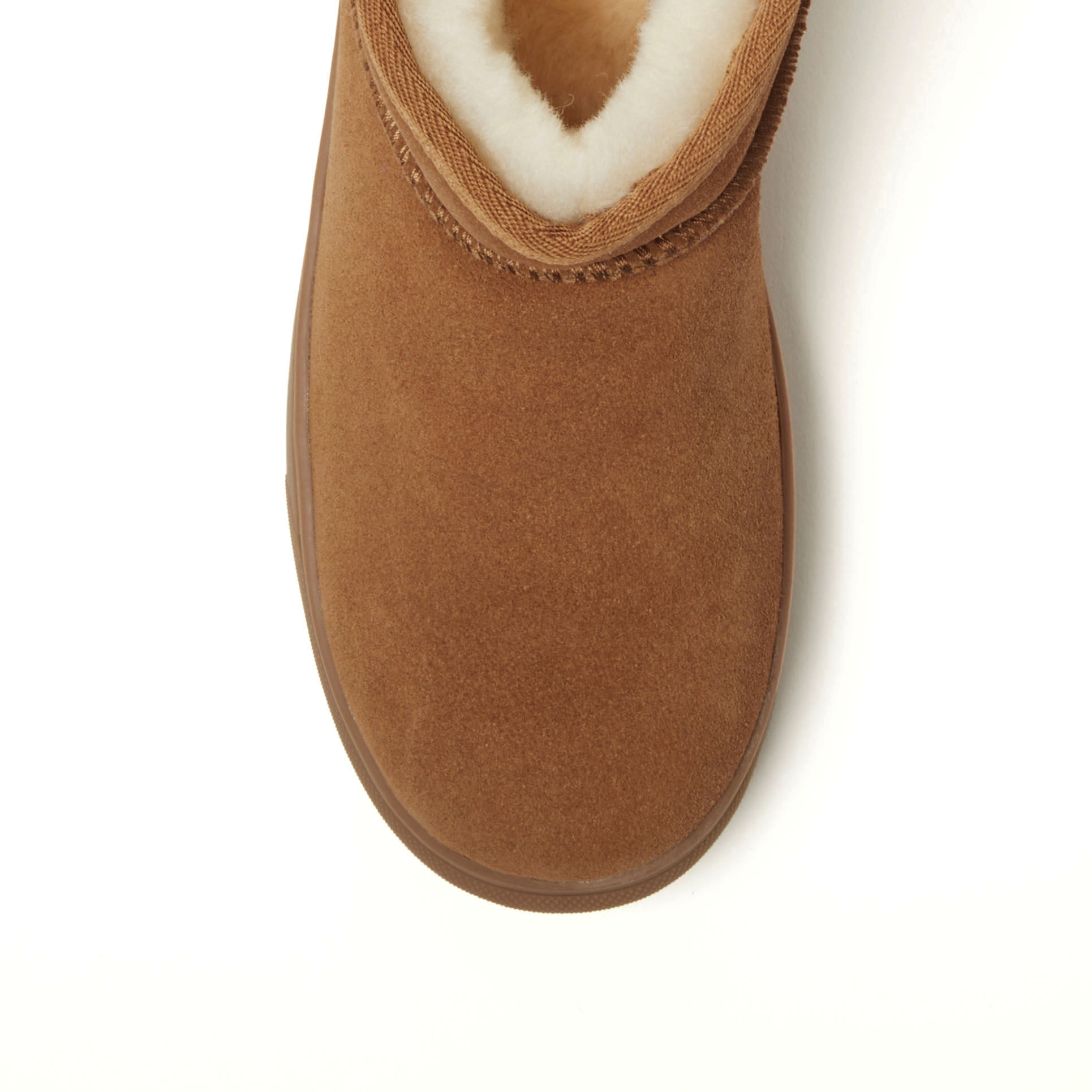 Women's Fireside by Dearfoams Bathurst Water-Resistant Genuine Shearling Micro Bootie