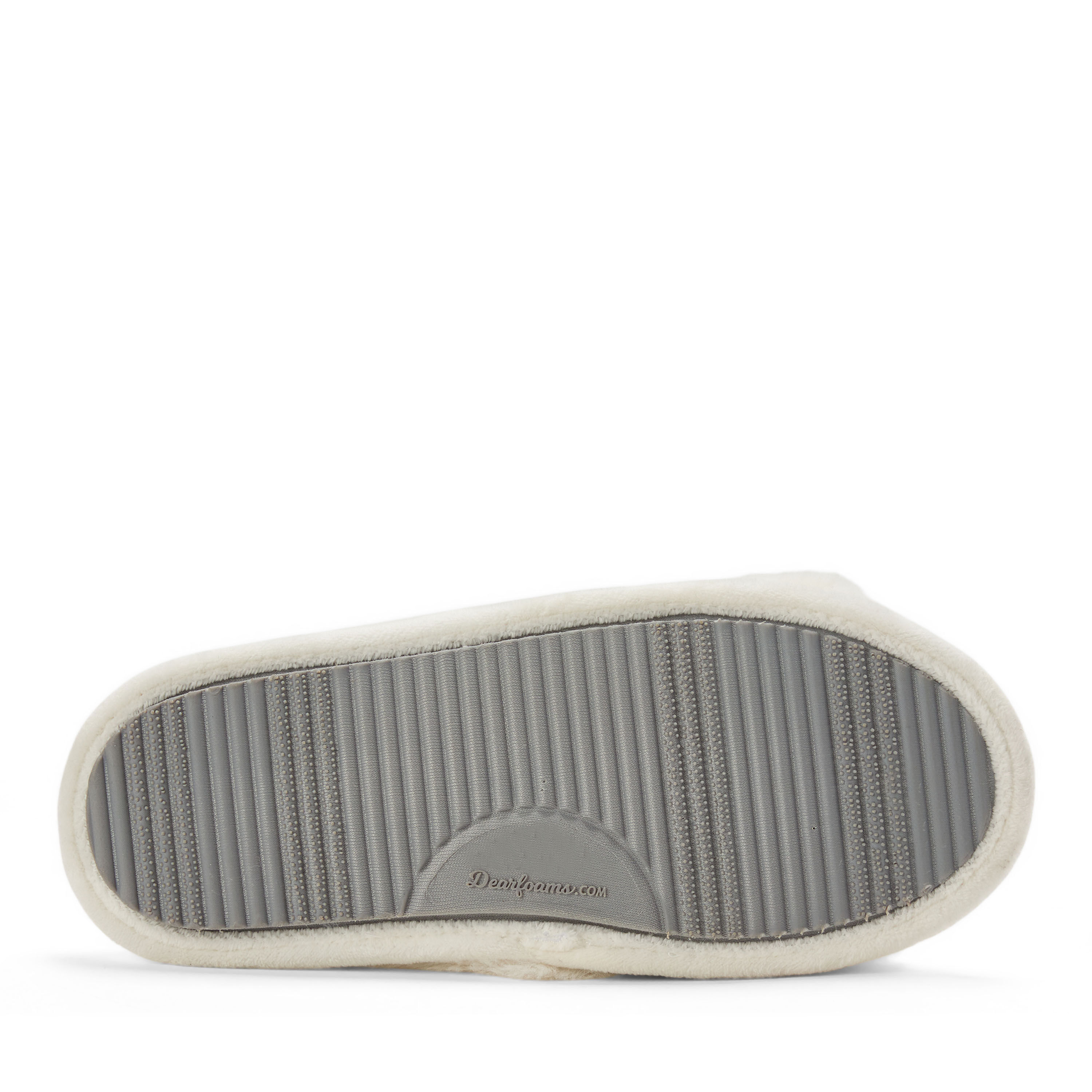Women's Jessica Furry Crossband Slide Slipper
