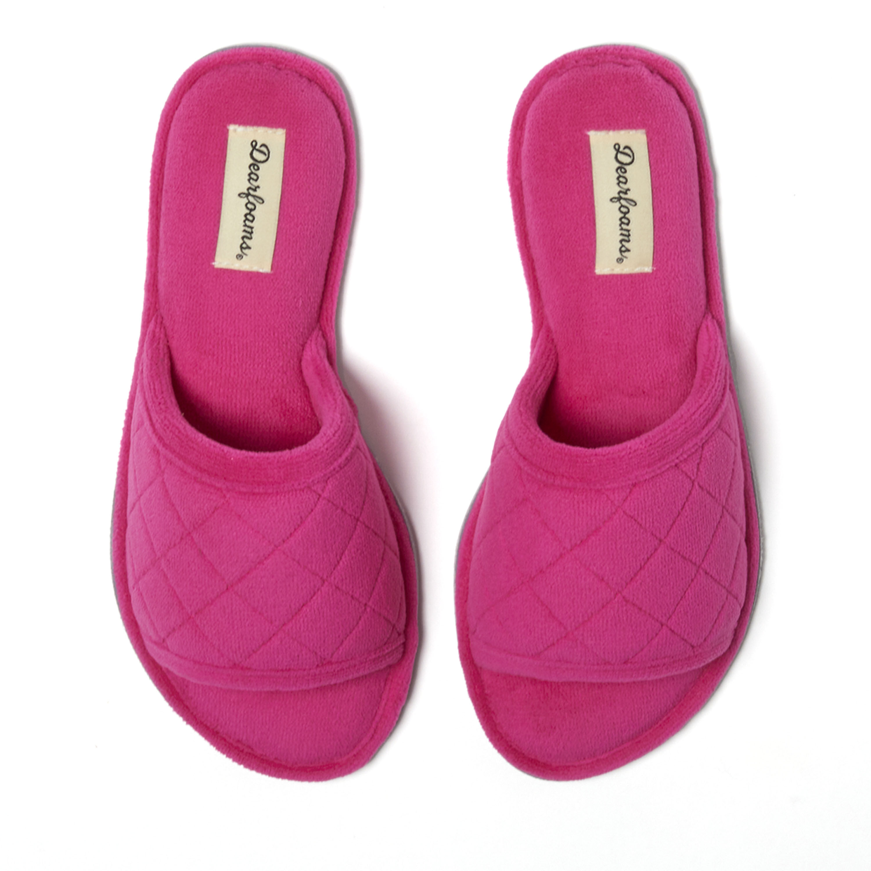 Women's Beatrice Microfiber Terry Slide with Quilted Vamp