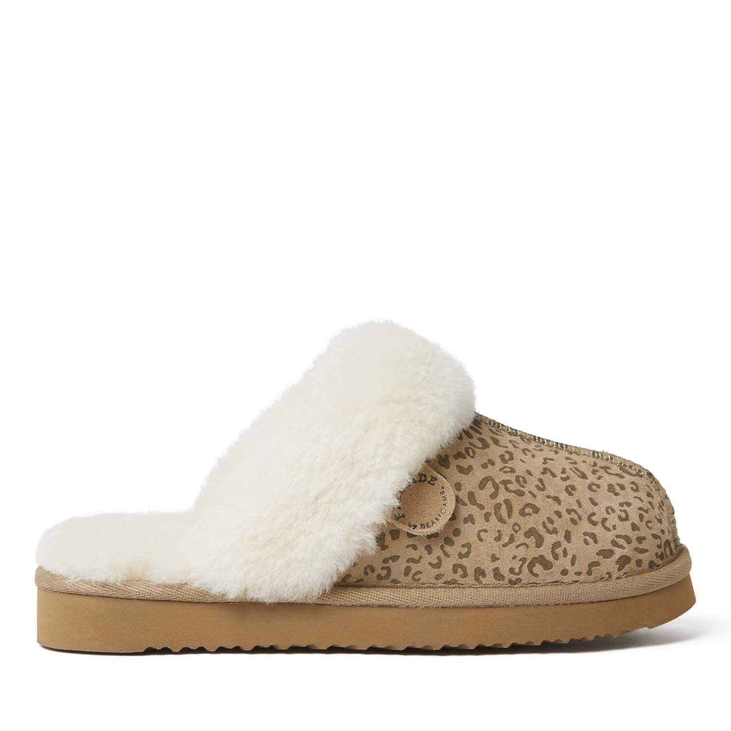 Women's sydney water resistant genuine shearling scuff hotsell slipper