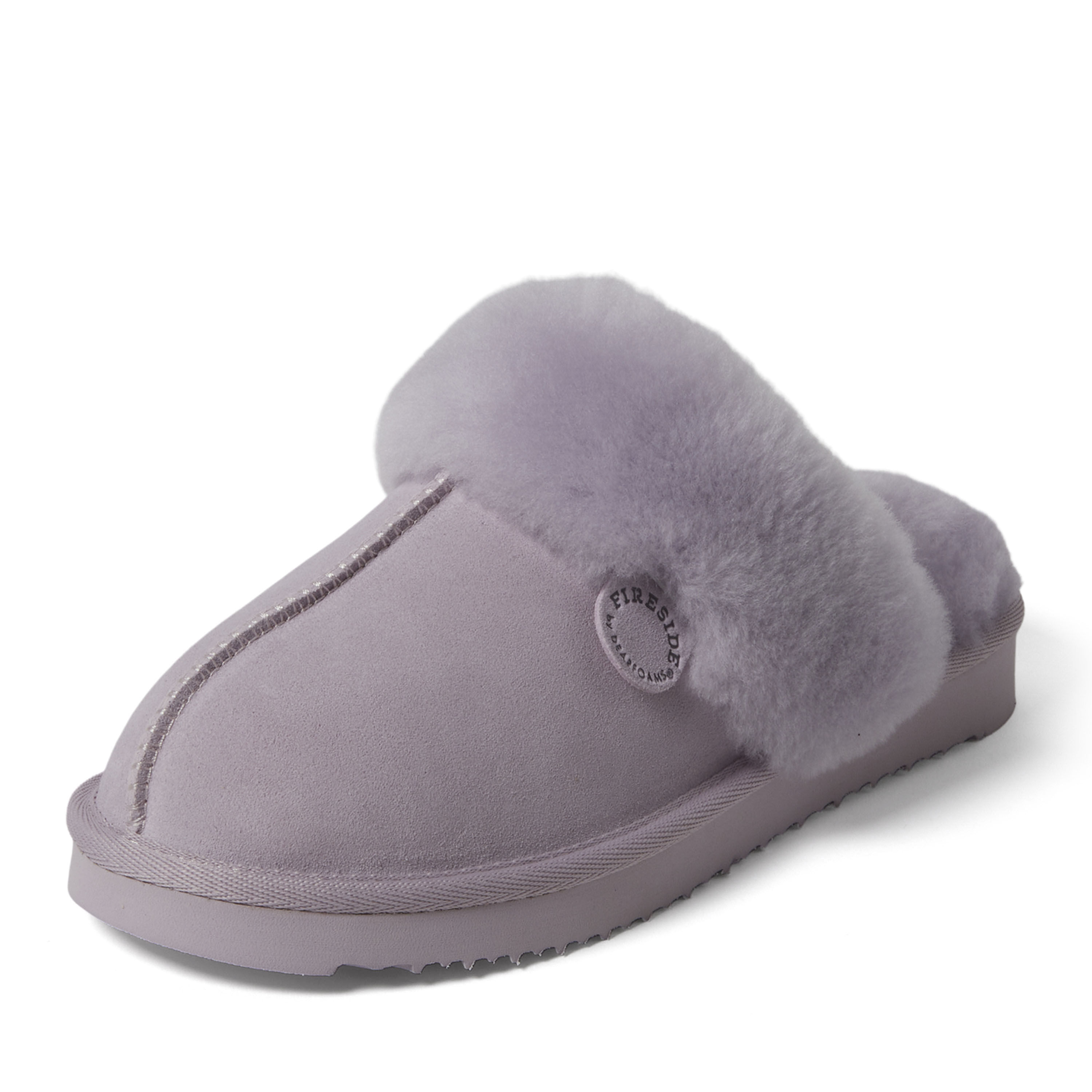 Women's Fireside By Dearfoams Sydney Genuine Shearling Scuff