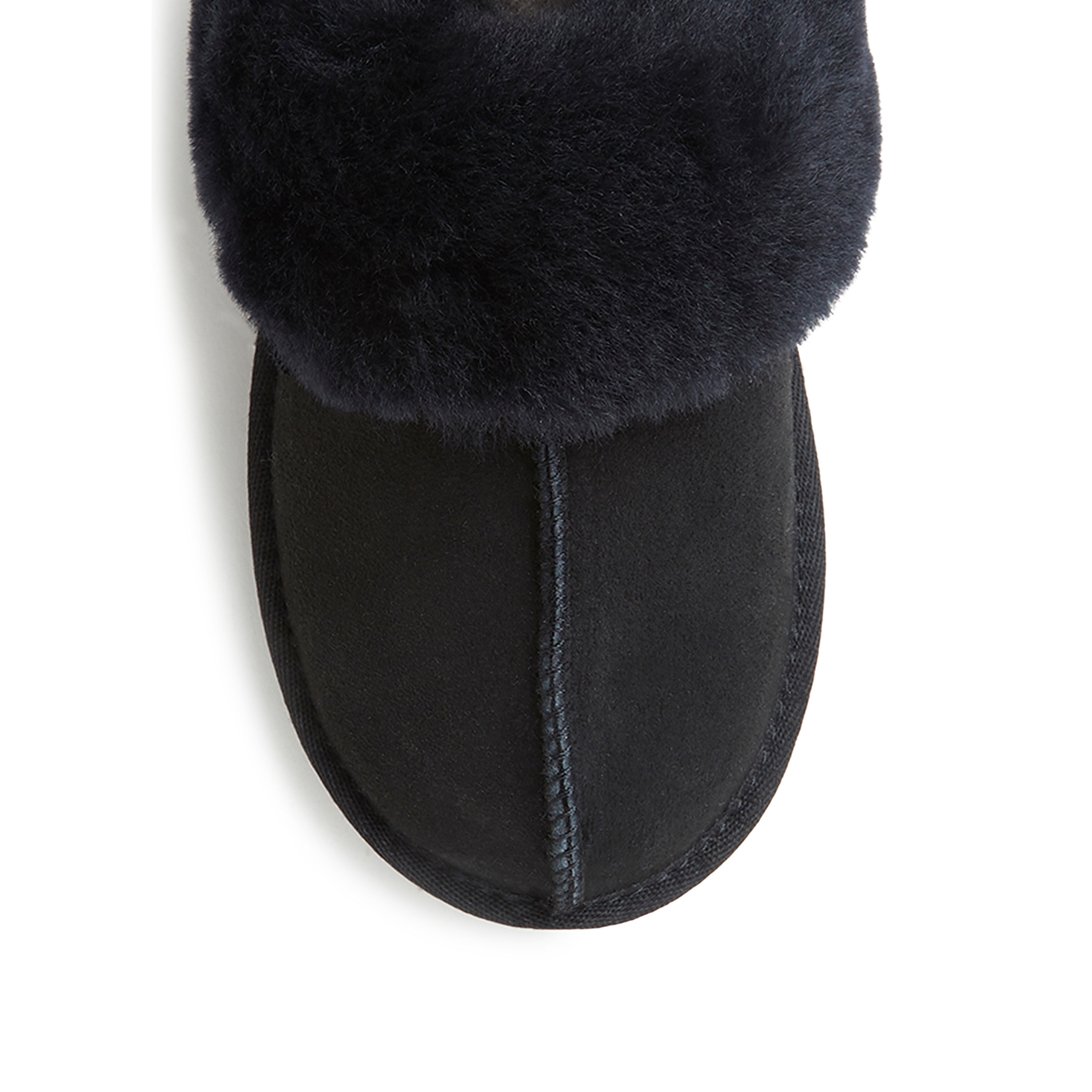 Women's Fireside by Dearfoams Sydney Genuine Shearling Scuff Slipper