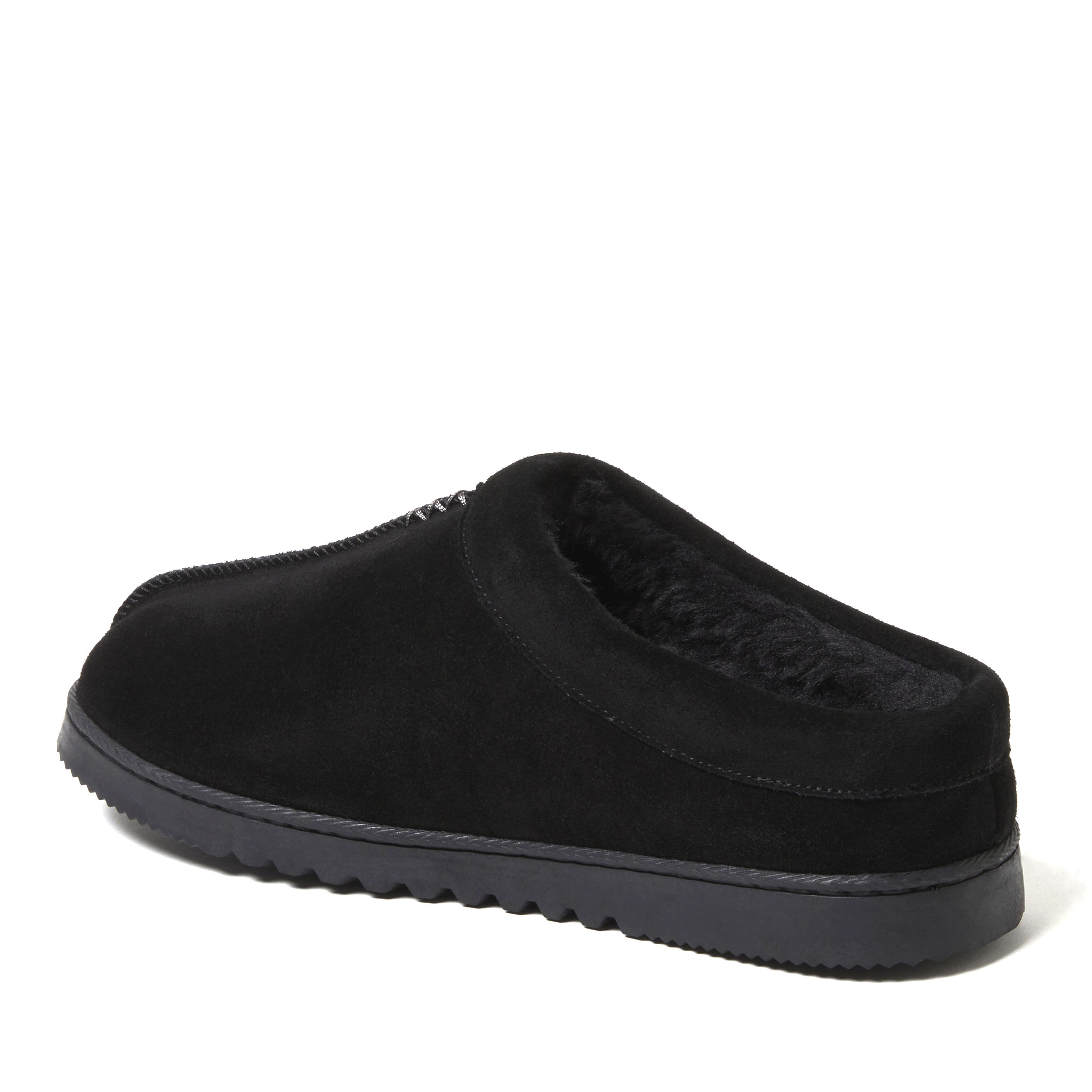 Men's Dean Genuine Suede Clog With Prayer Seam