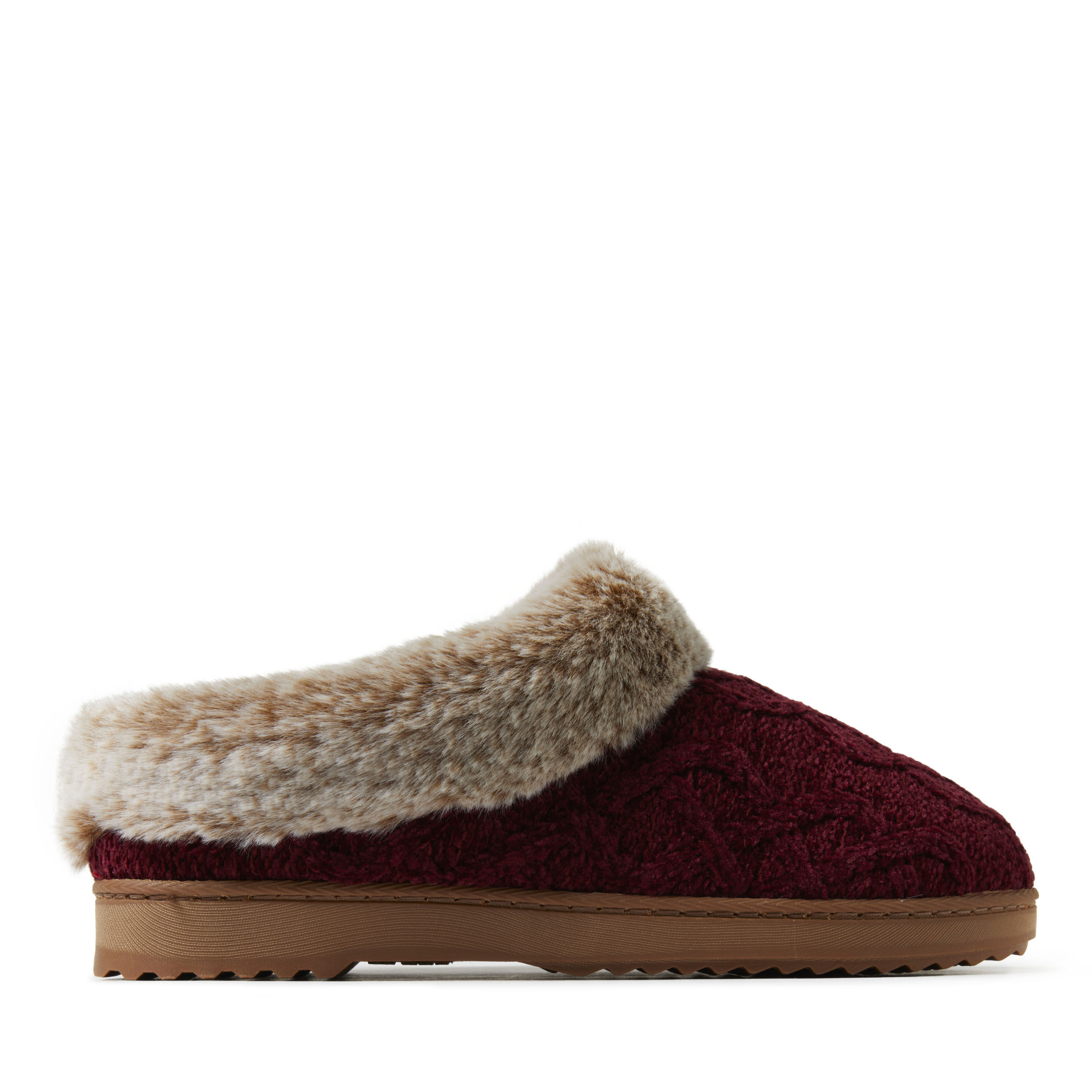 Women s Hannah Chenille Knit Clog Slippers