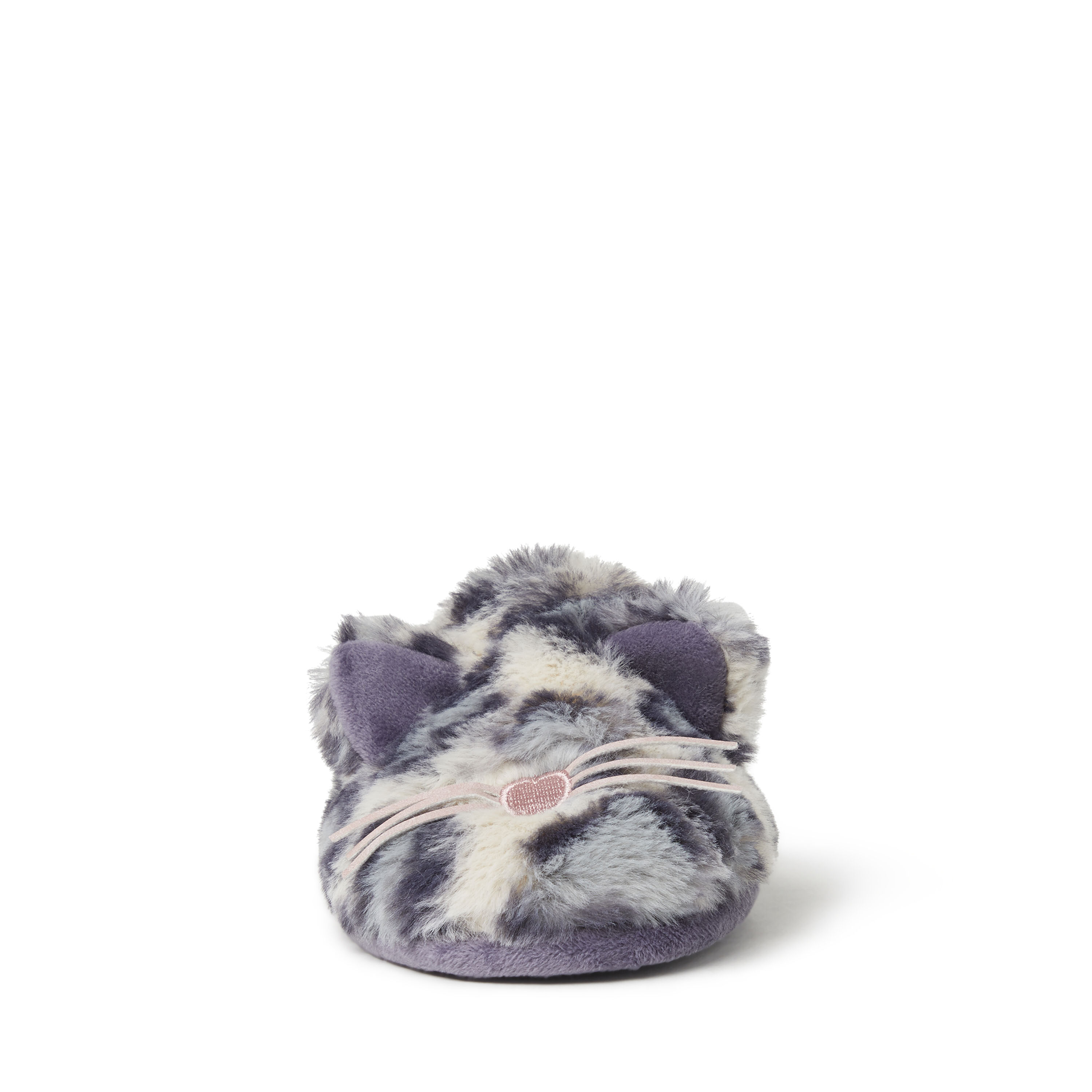 Women's Novelty Scuff Slipper with Eye Mask