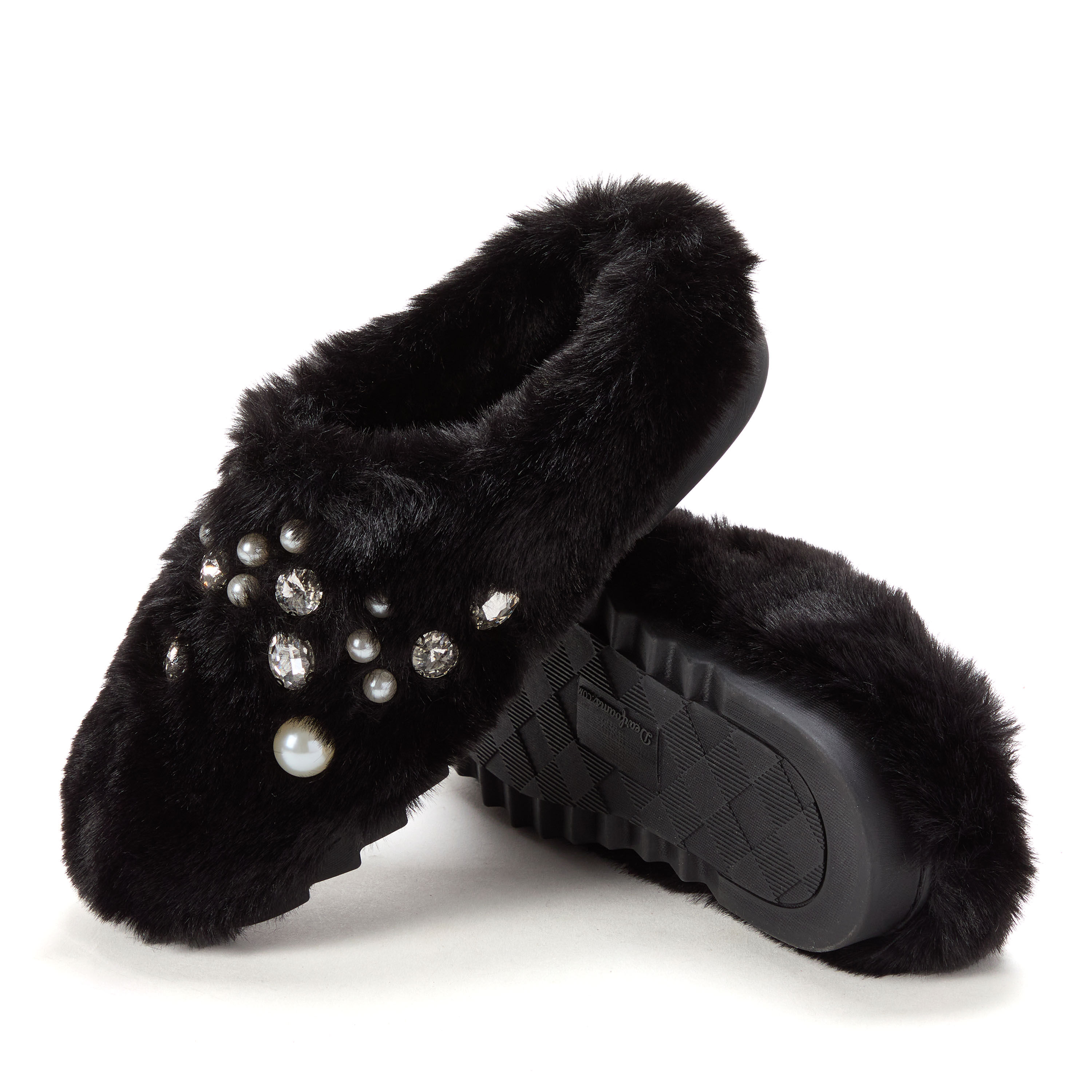 Women's Annabelle Pile Clog With Embellishment