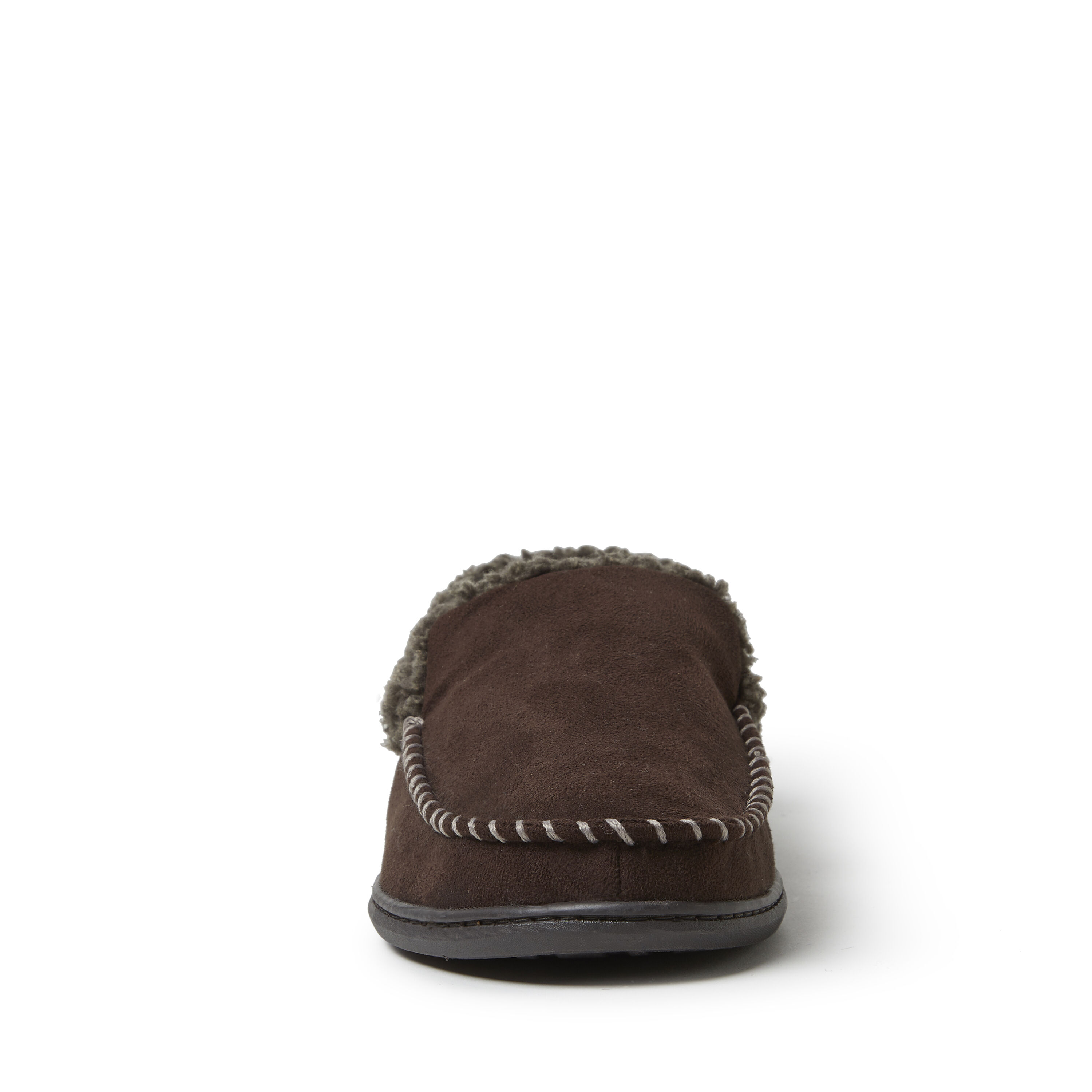 Men s Eli Microsuede Moccasin Slippers