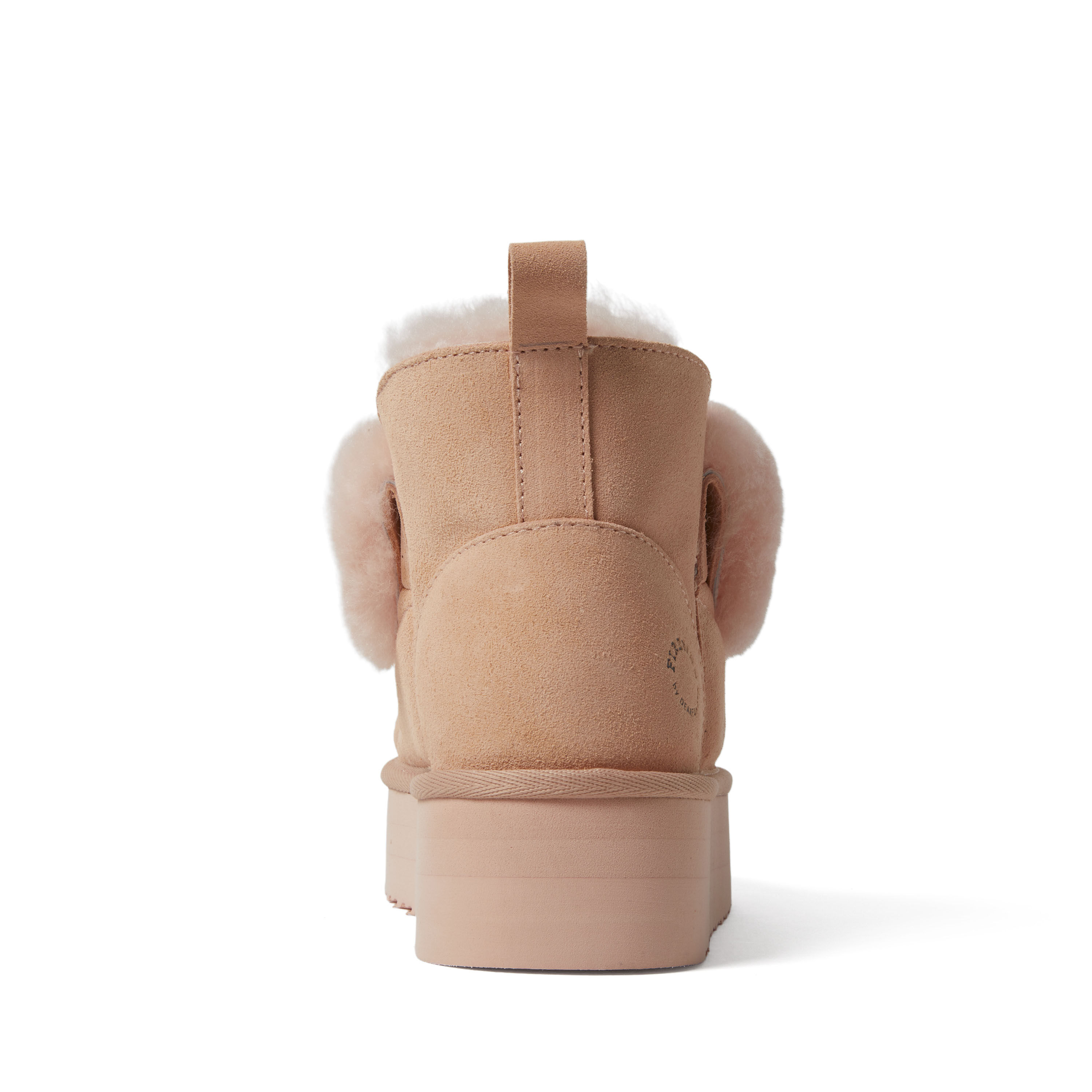 Women's Bayswater Genuine Shearling Quilted Platform Bootie