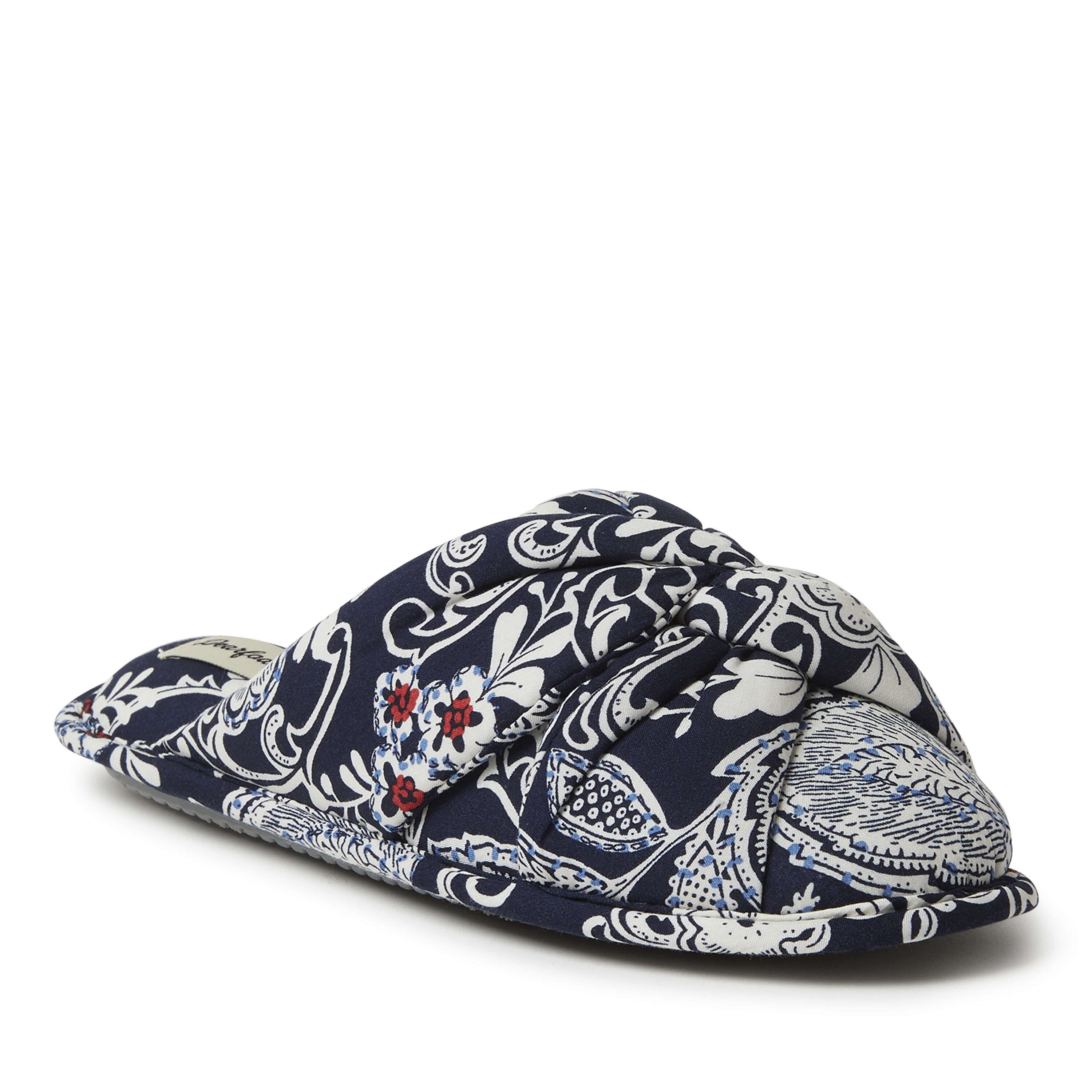 Women's Alexis Paisley Knot Scuff Slipper