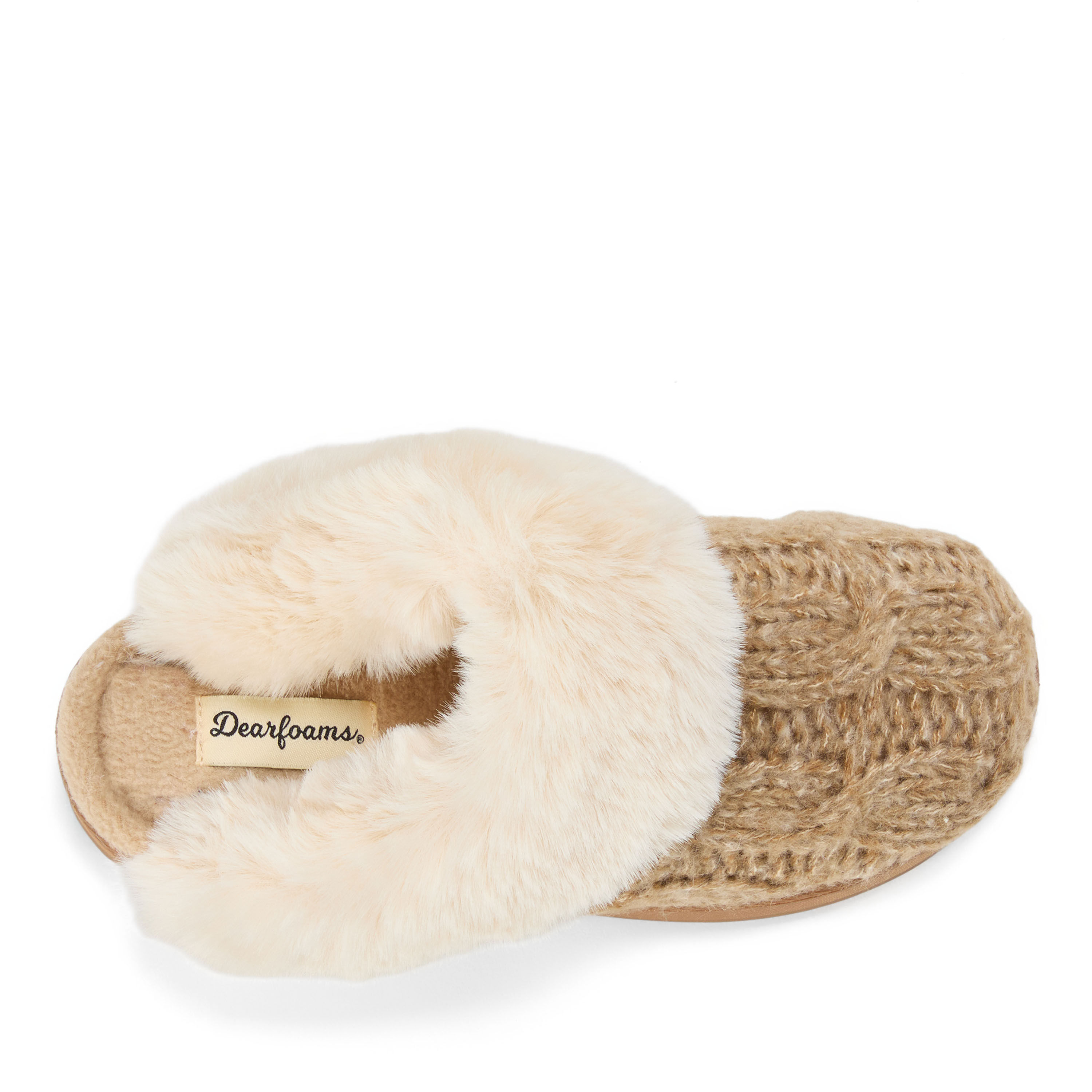Women's Nicki Cable Knit Scuff